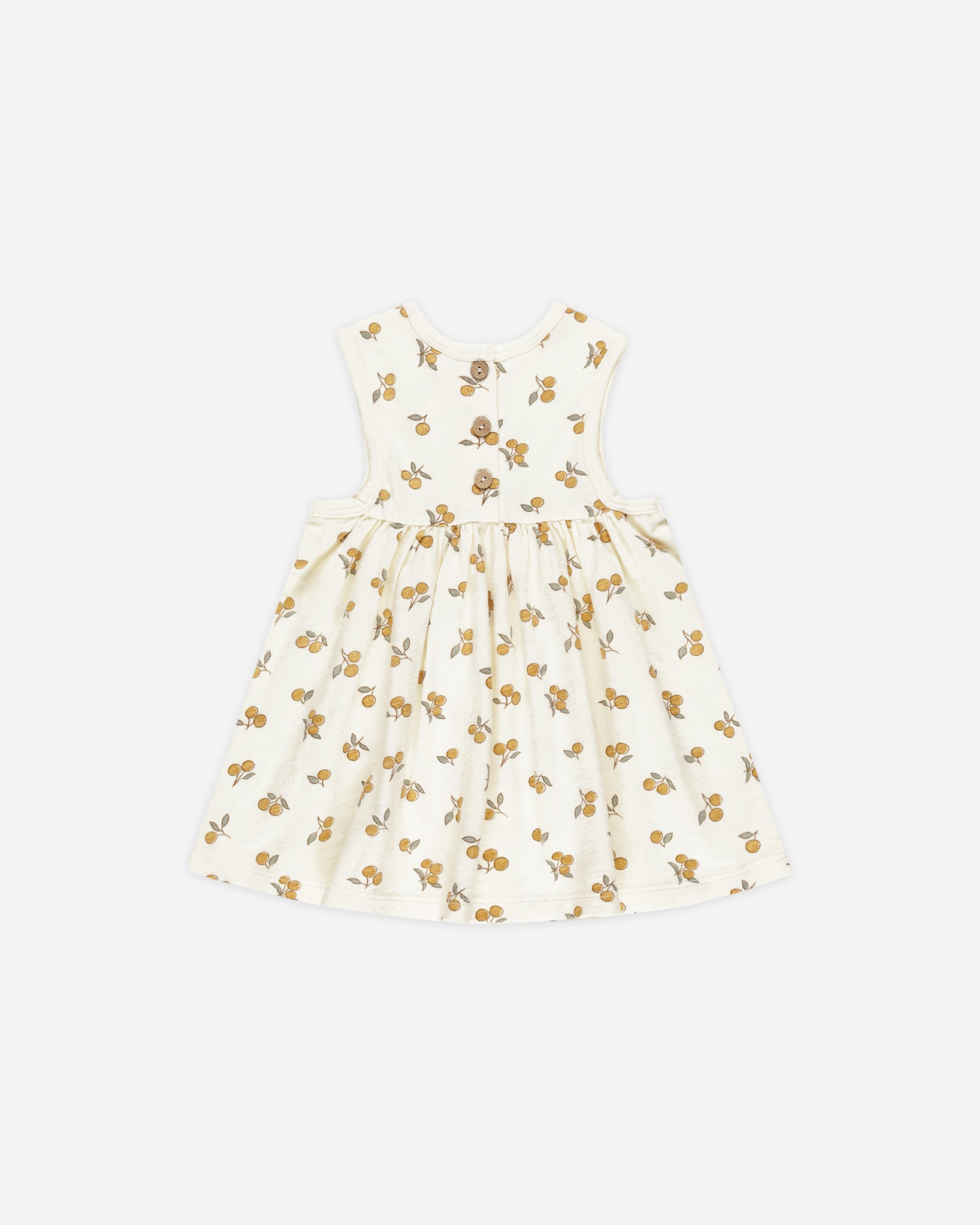 Layla Dress || Oranges