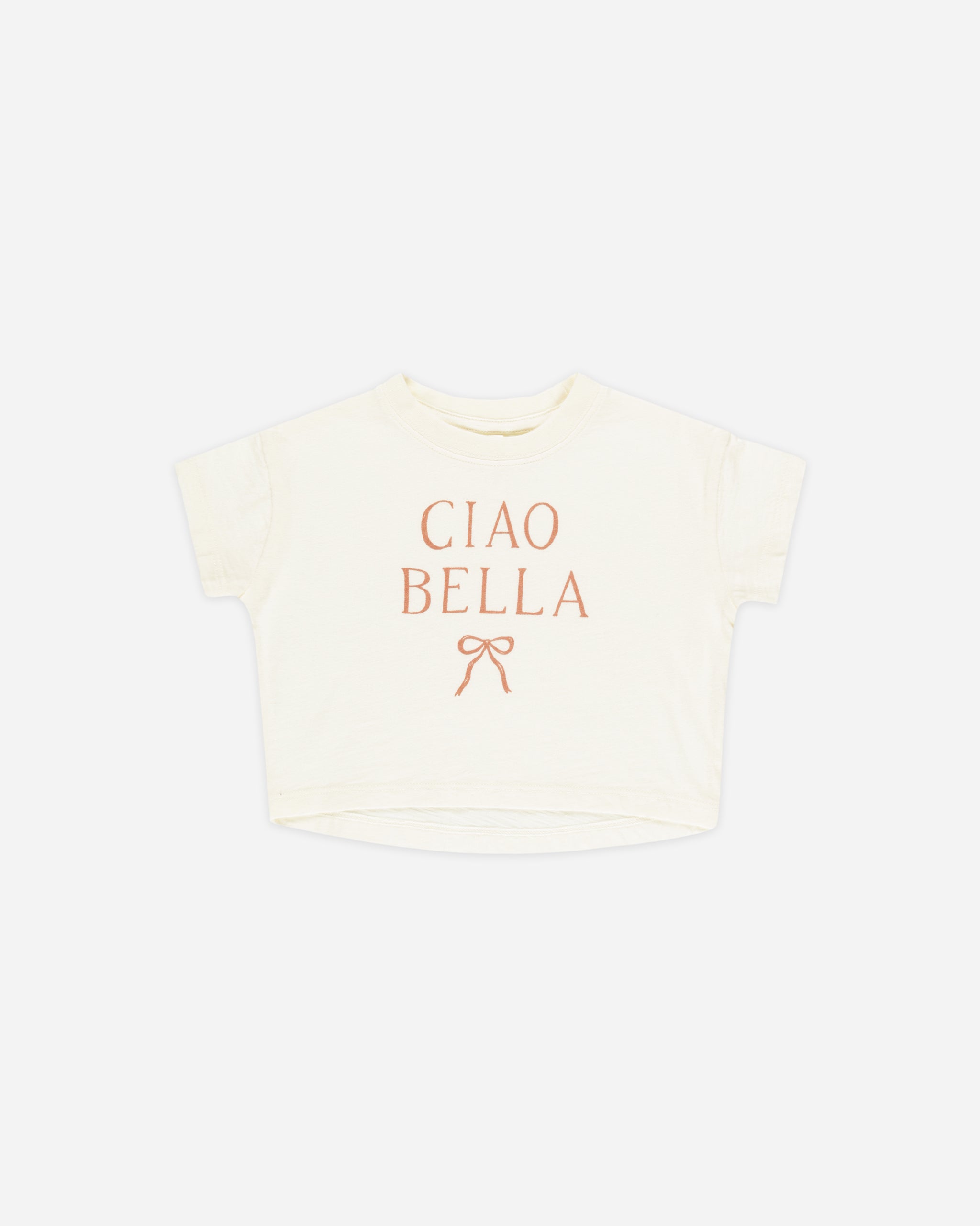 T-shirt boxy || Ciao Bella