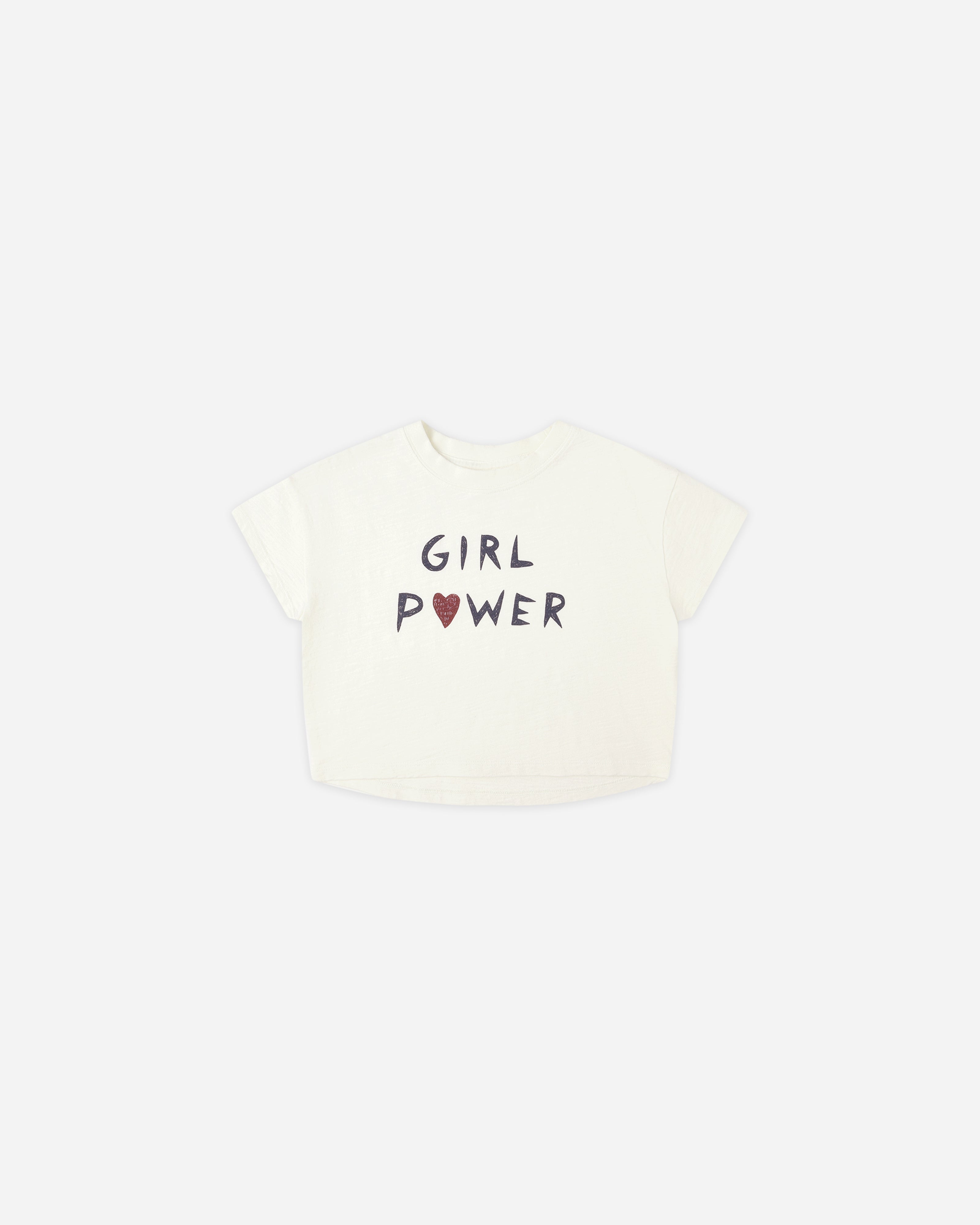 T-shirt boxy || Girl Power