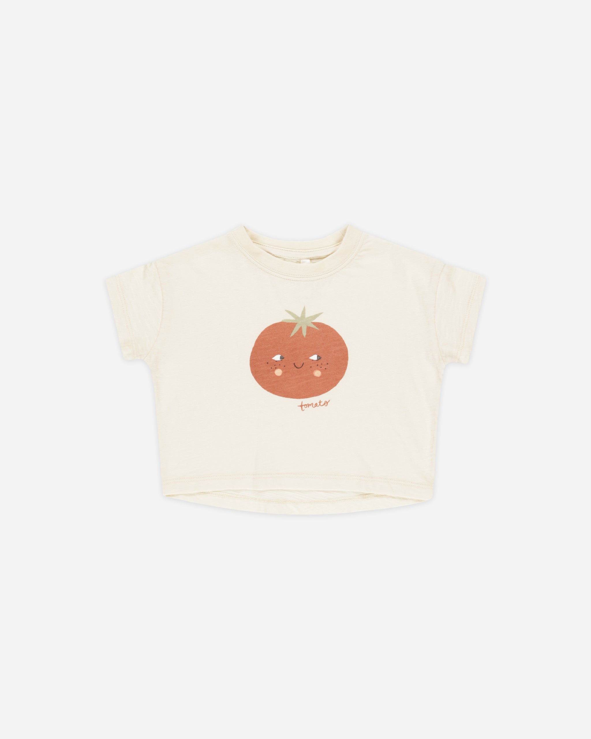 Boxy Tee || Tomato