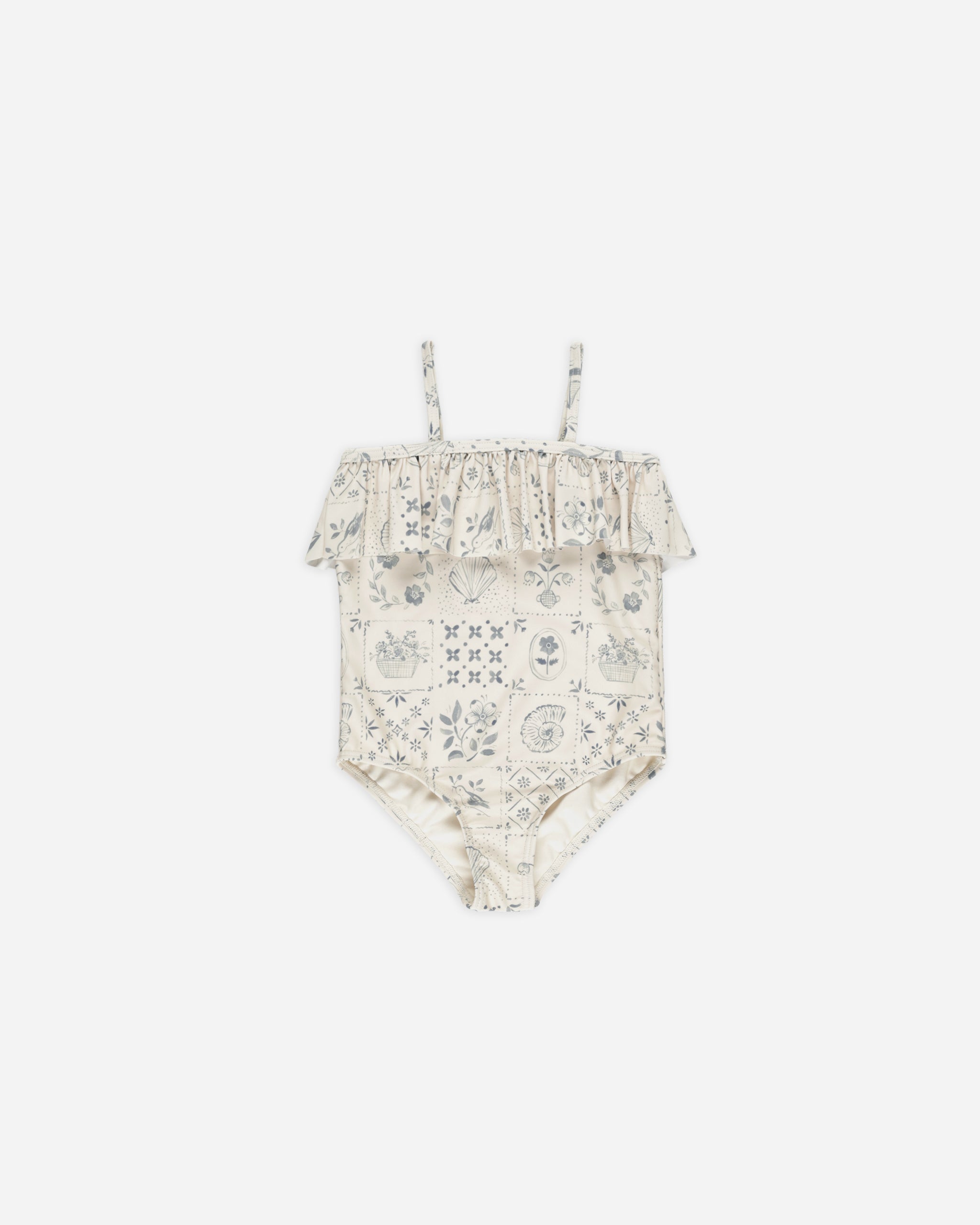 Ruffle One-Piece || Tile