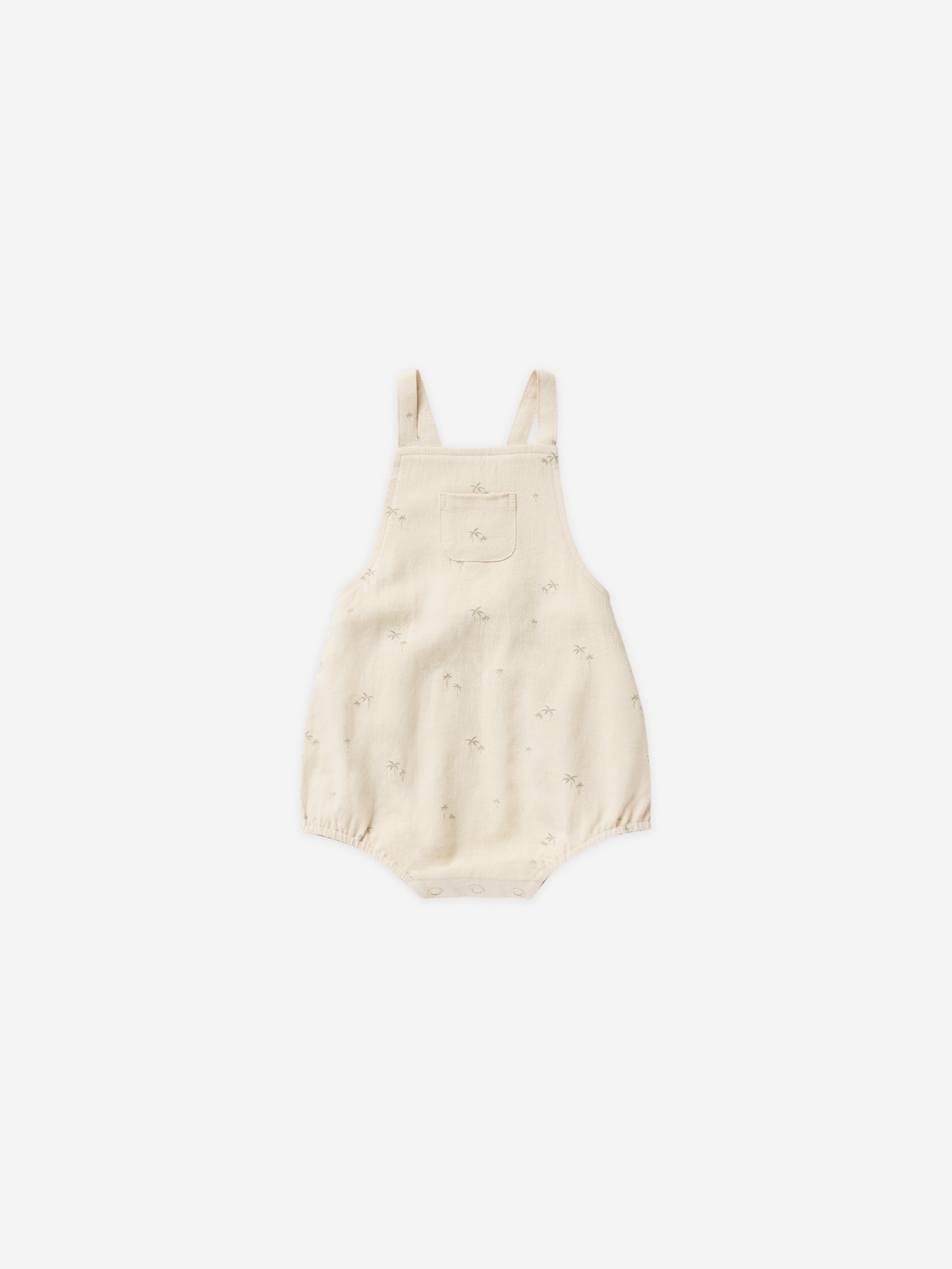 Criss Cross Romper || Palm - Rylee + Cru | Kids Clothes | Trendy Baby Clothes | Modern Infant Outfits |