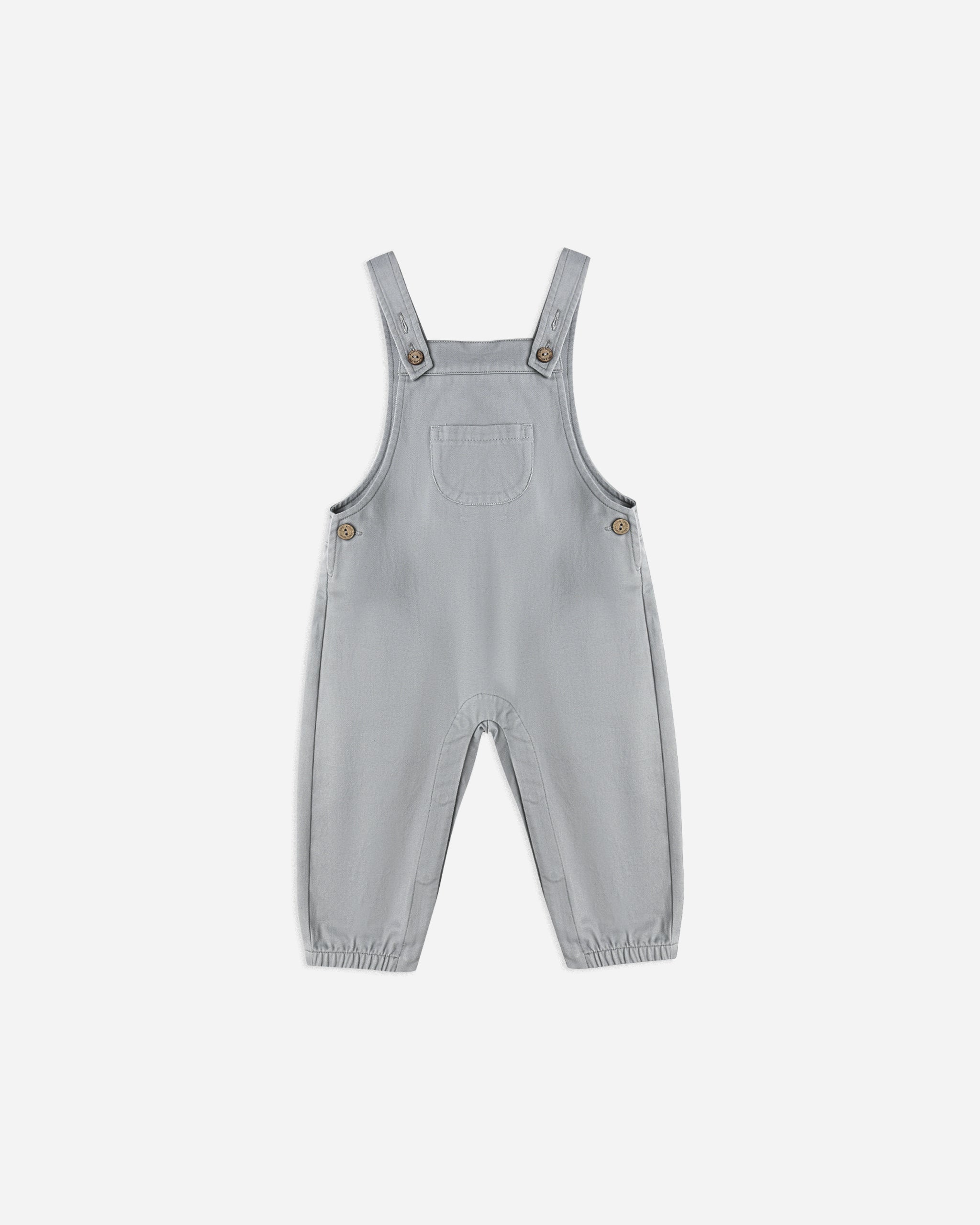 Baby Overalls || Dusty Blue - Rylee + Cru | Kids Clothes | Trendy Baby Clothes | Modern Infant Outfits |