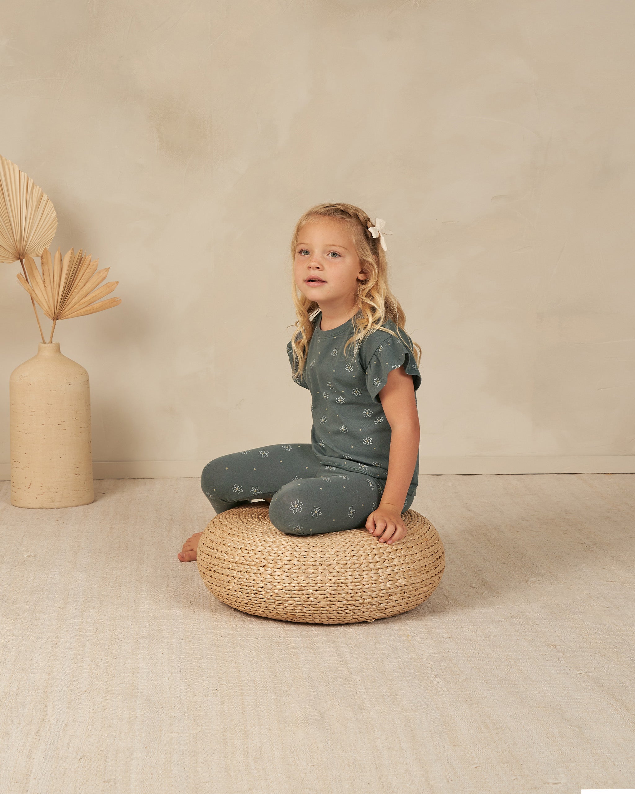Legging || Daisies - Rylee + Cru | Kids Clothes | Trendy Baby Clothes | Modern Infant Outfits |