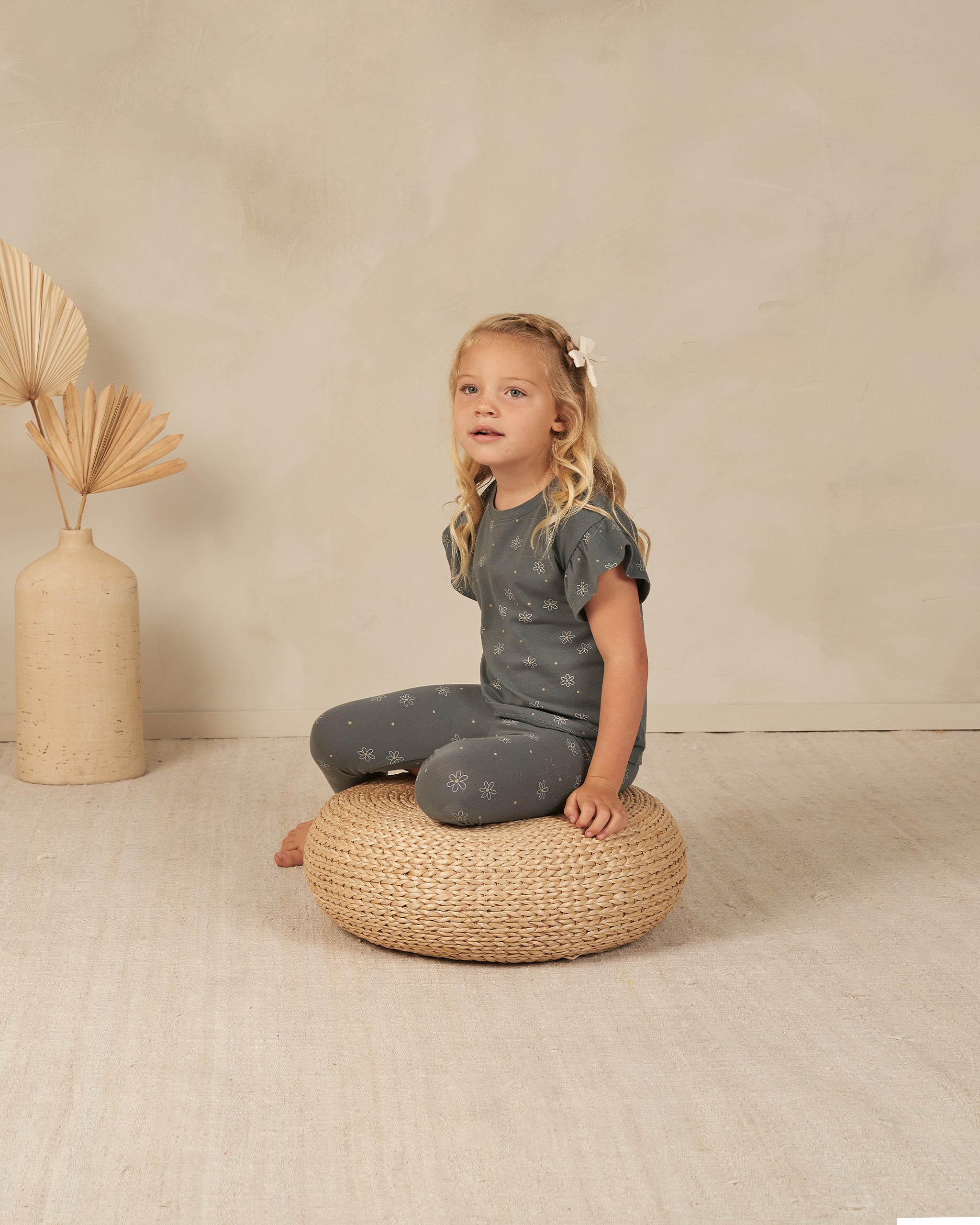 Flutter Tee || Daisies - Rylee + Cru | Kids Clothes | Trendy Baby Clothes | Modern Infant Outfits |