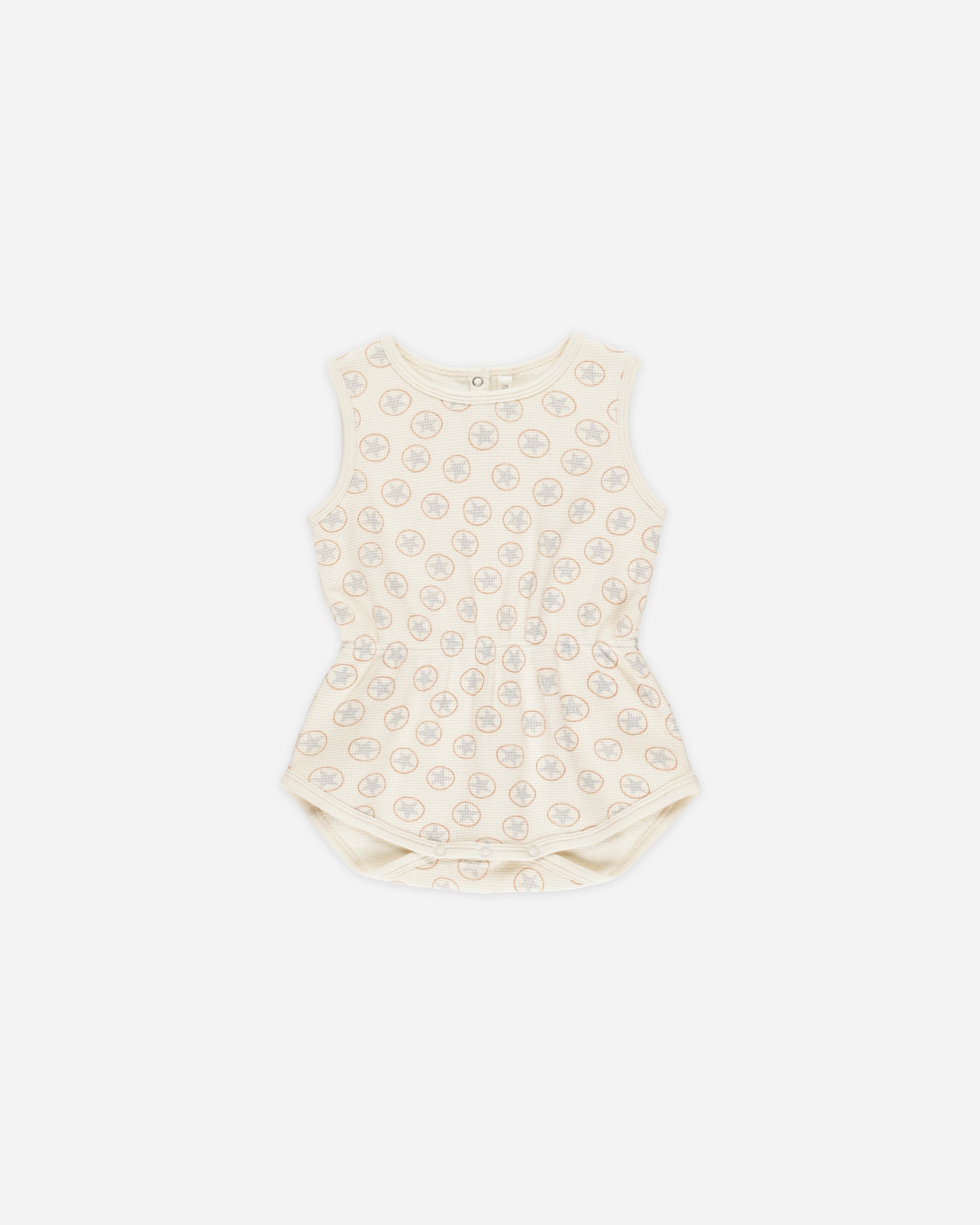 Cinch Playsuit || Sand Dollars