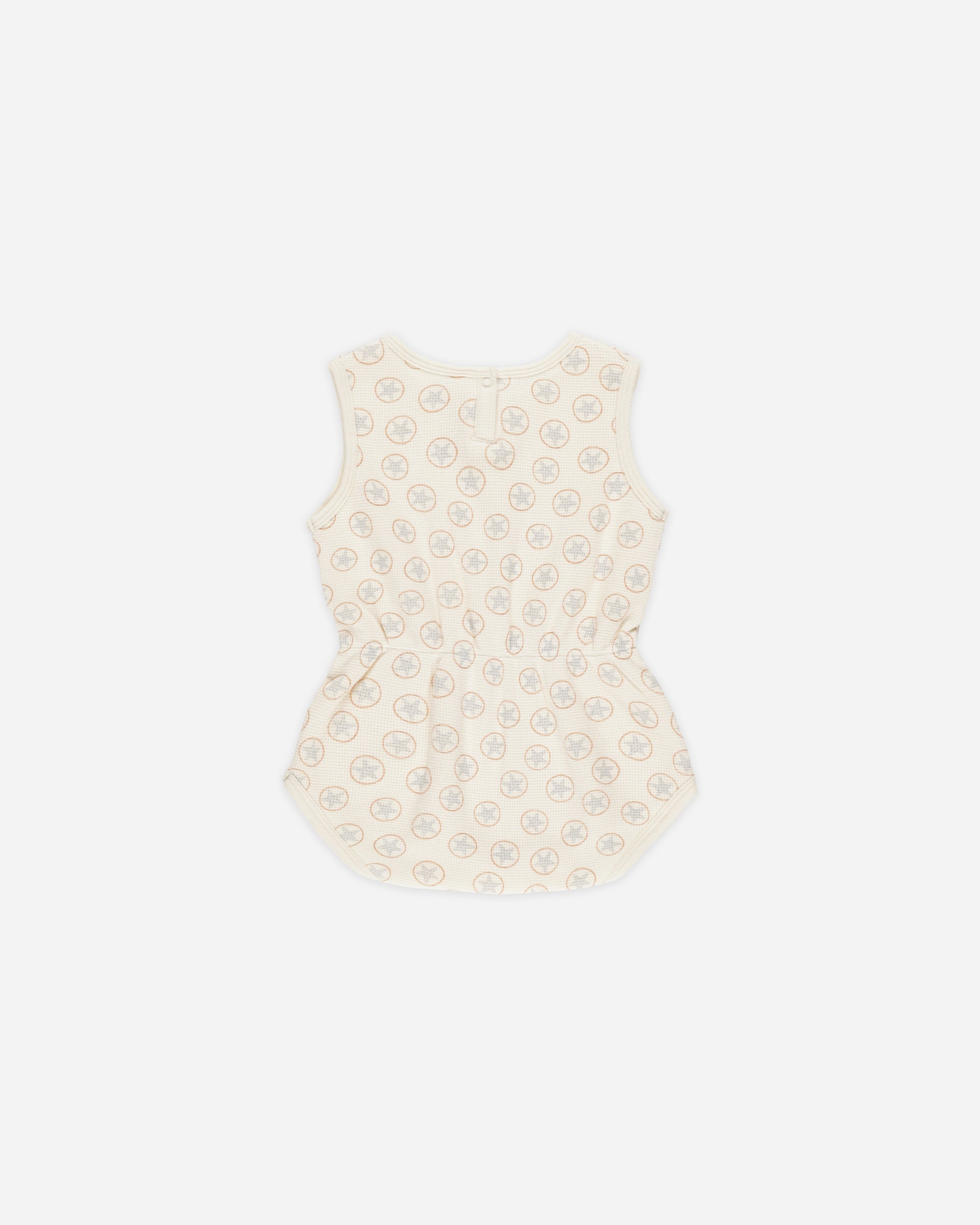 Cinch Playsuit || Sand Dollars