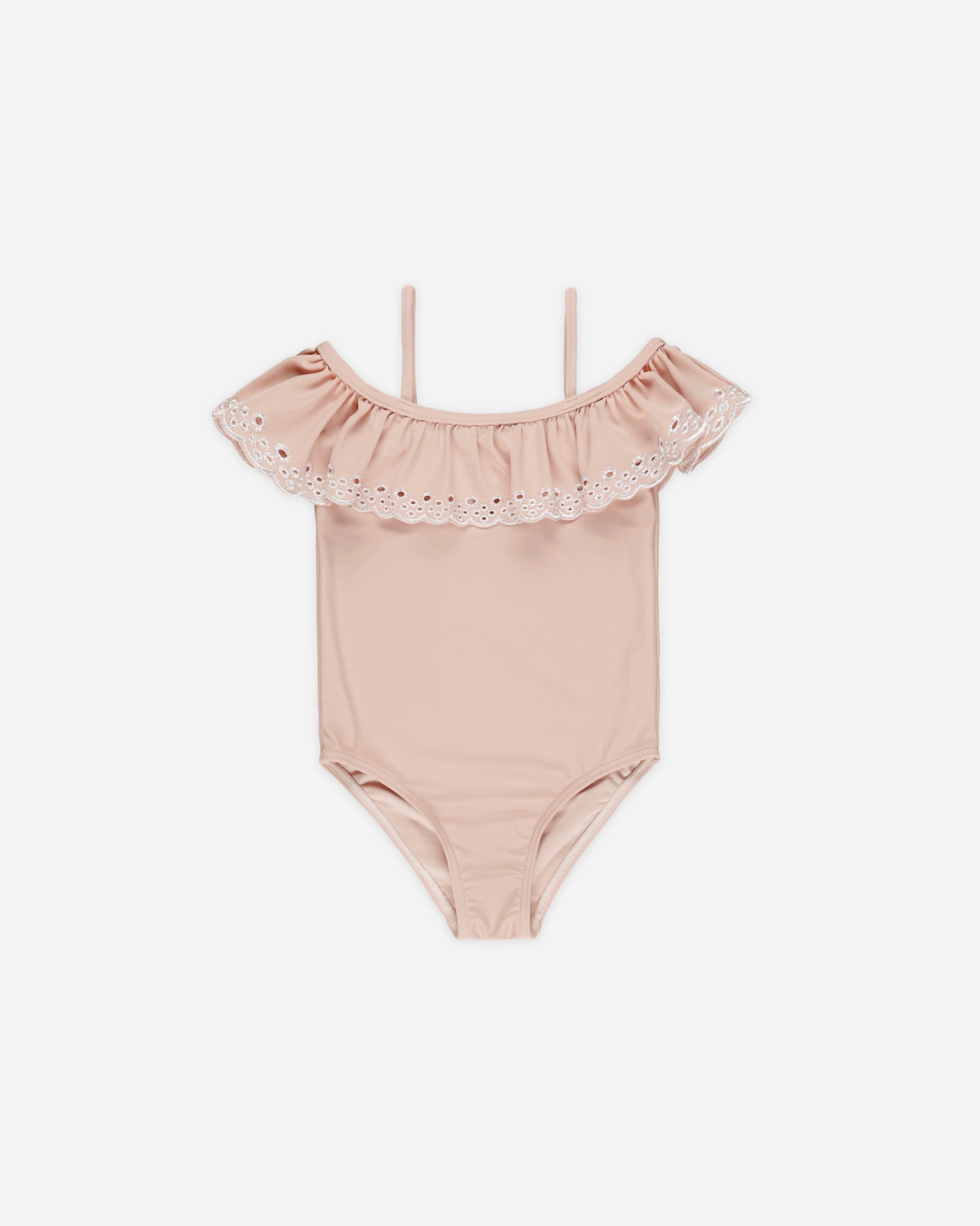 Off The Shoulder One-piece || Pink – Rylee + Cru Canada