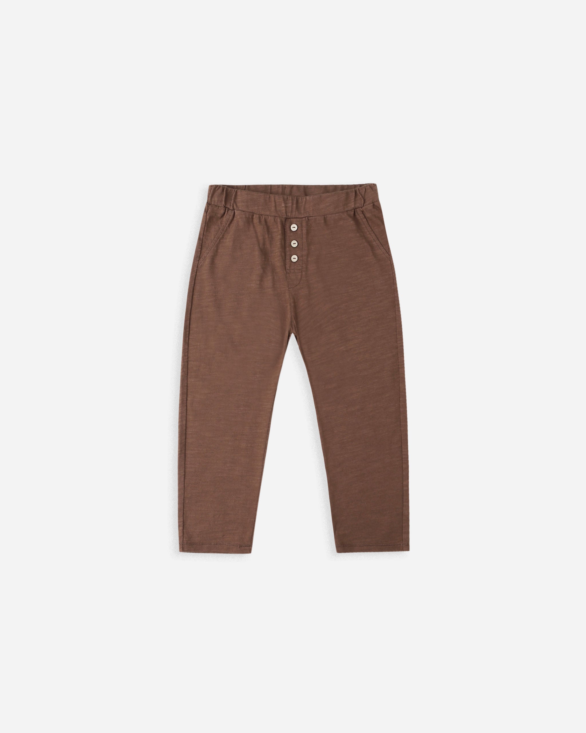 Cru Pant || Brown - Rylee + Cru | Kids Clothes | Trendy Baby Clothes | Modern Infant Outfits |