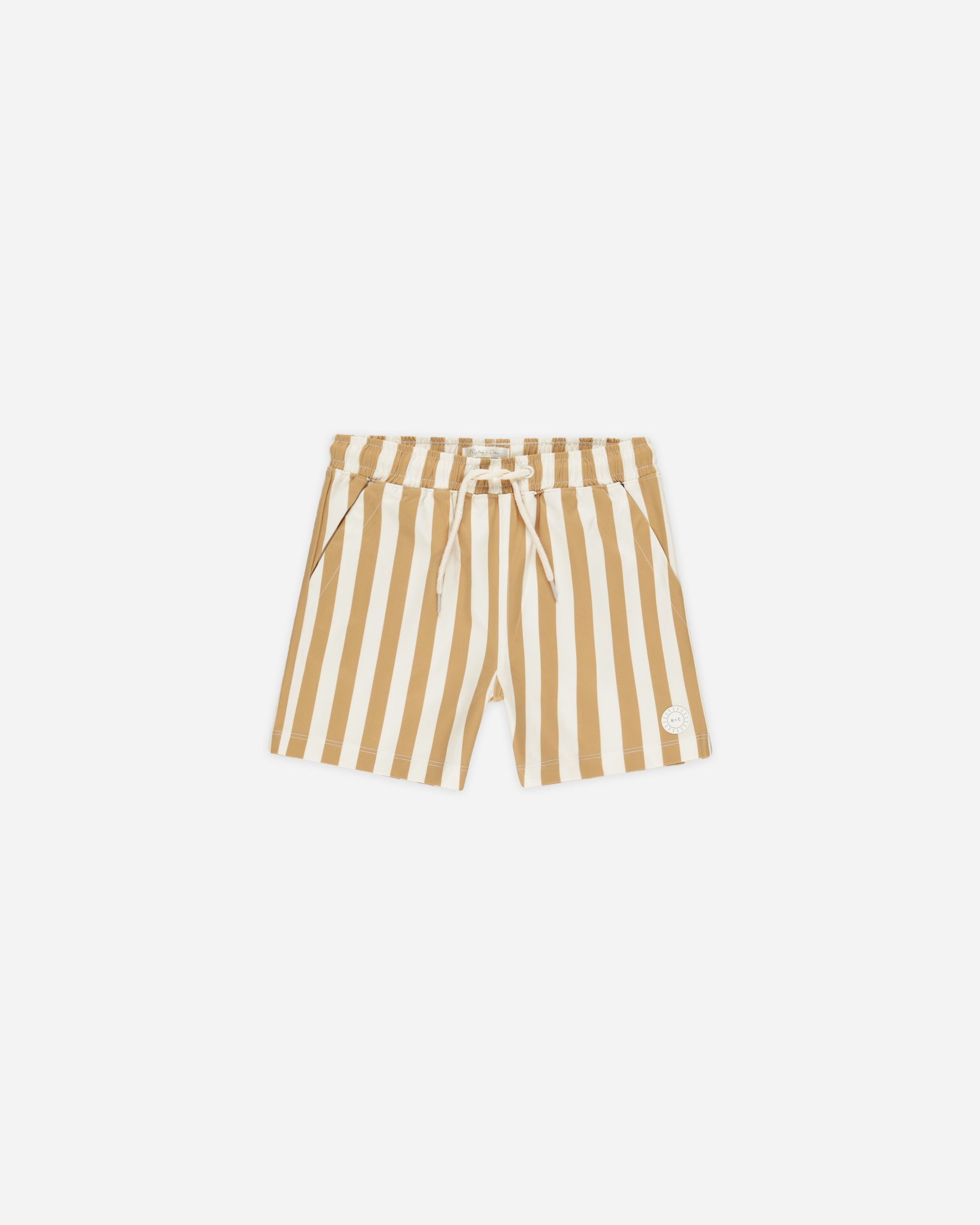Boardshort || Rayures Marigold