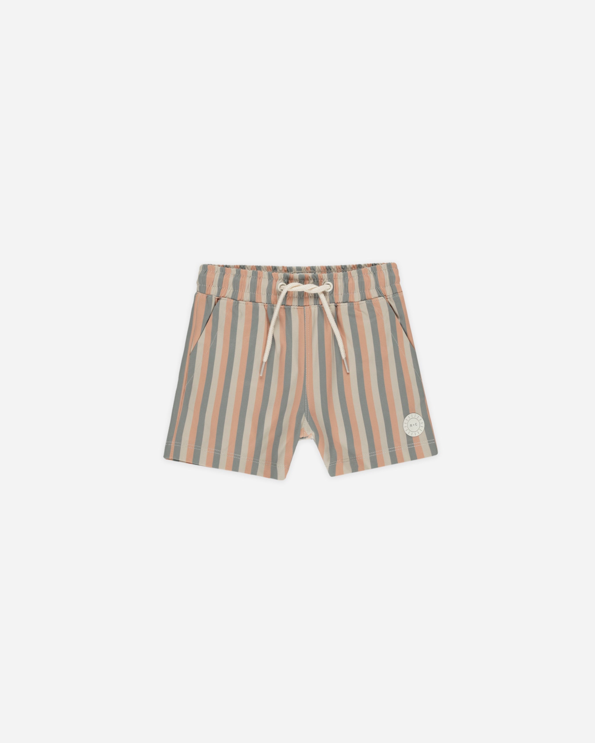 Boardshort || Rayures multiples