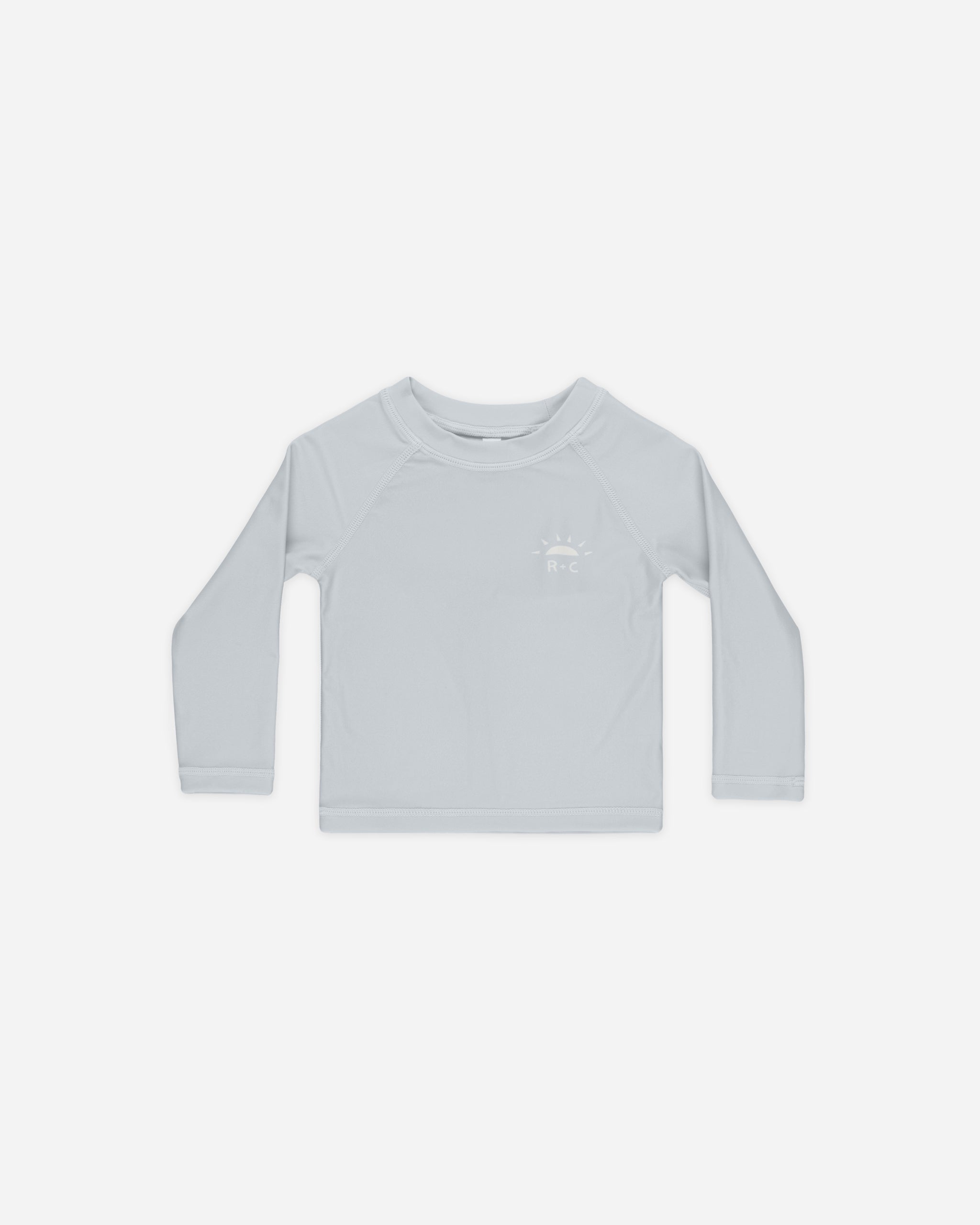 Rashguard à manches longues || Bleu clair