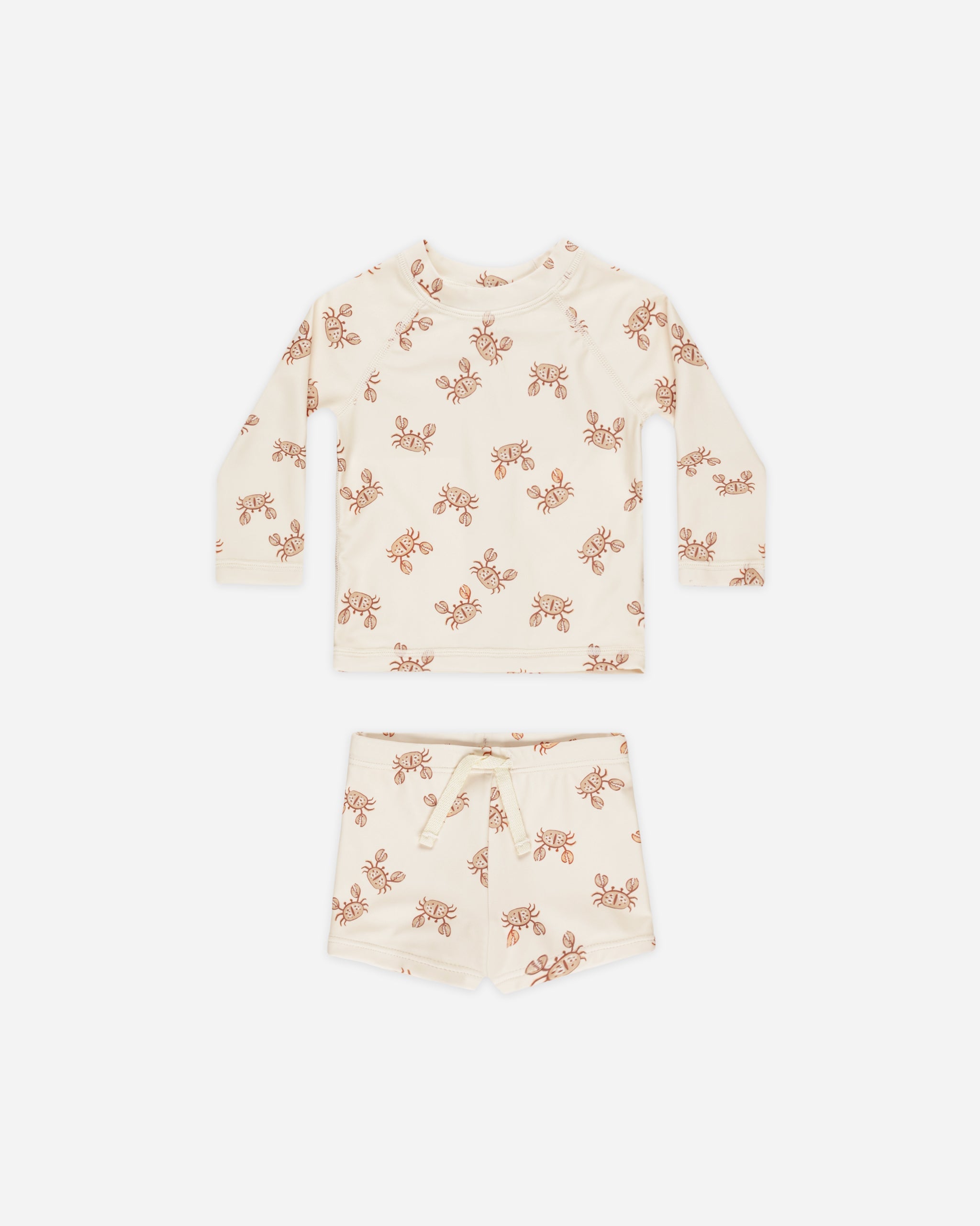 Ensemble Rashguard pour garçons || Crabes