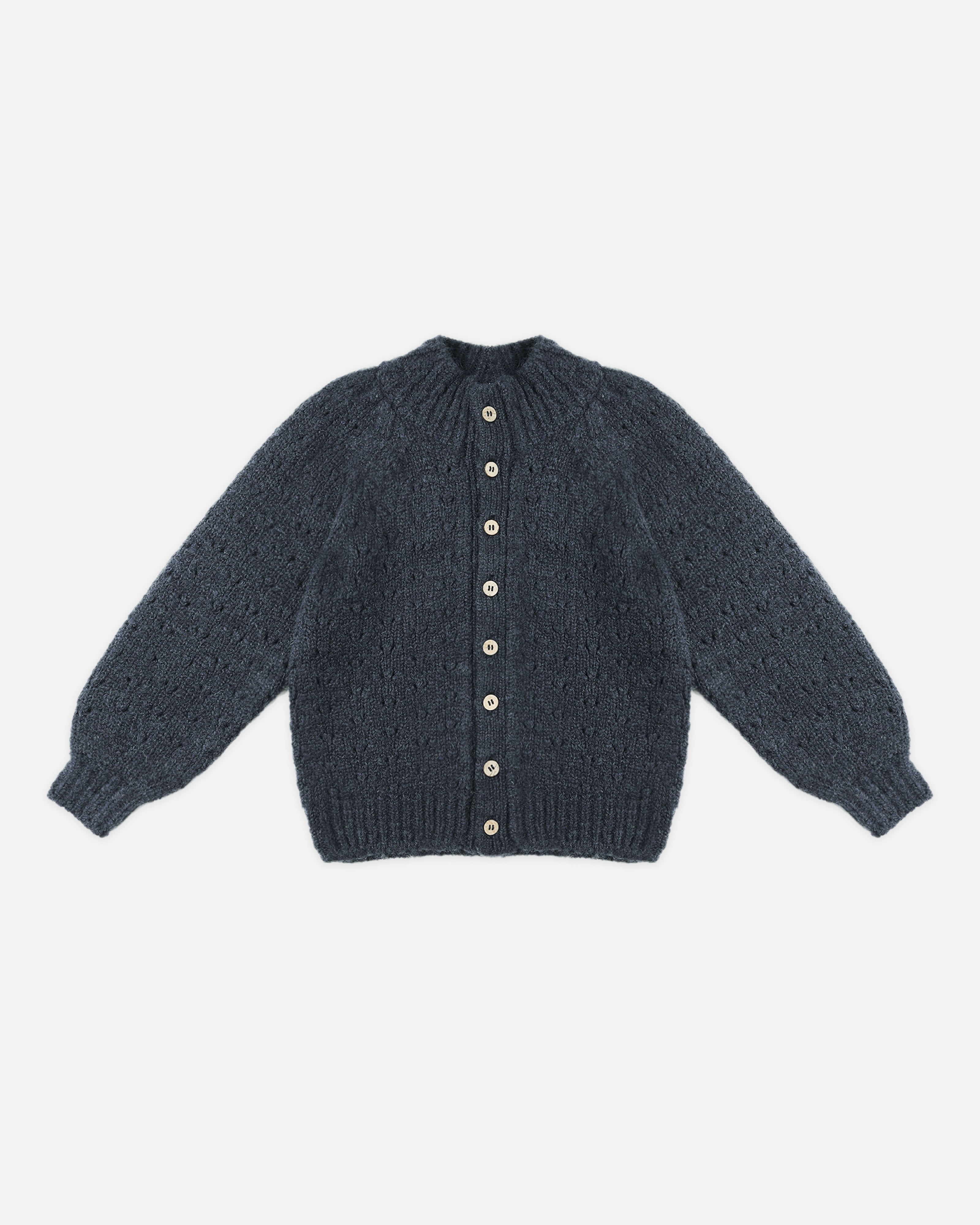 Cardigan Tulipe || Bleu marine