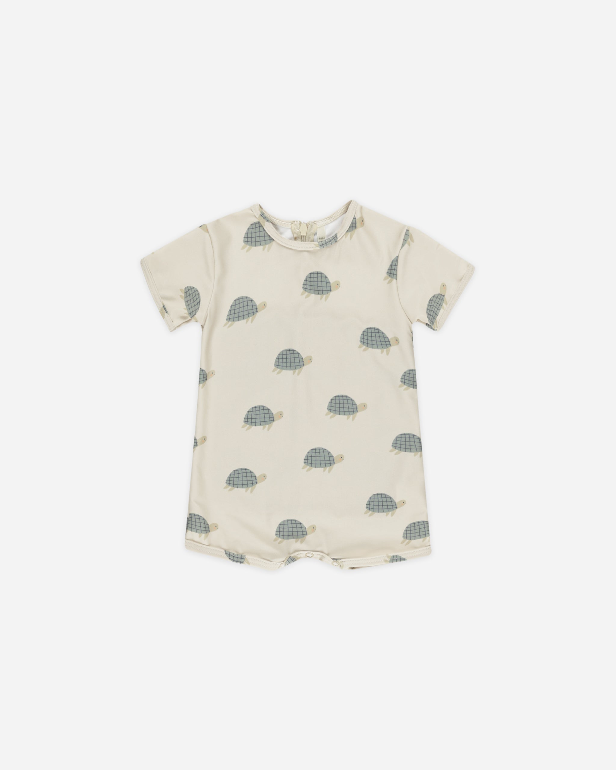 Maillot une pièce court || Tortues de mer