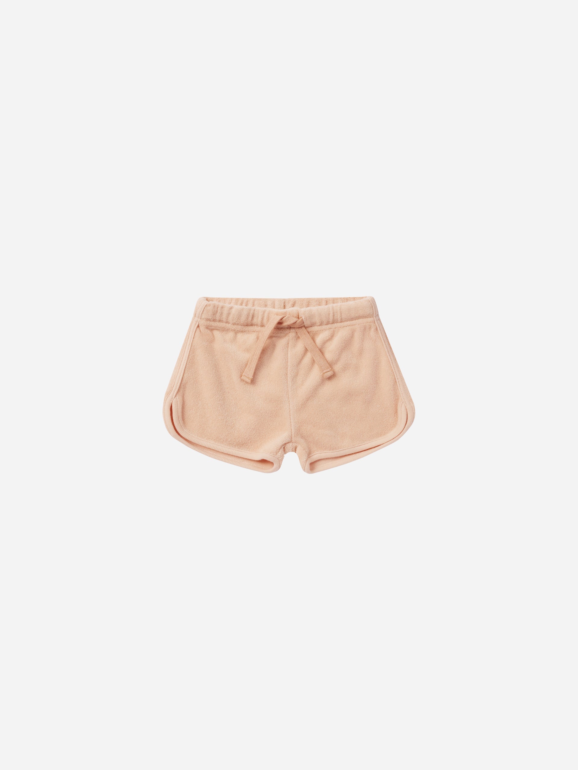 Track Short || Apricot - Rylee + Cru | Kids Clothes | Trendy Baby Clothes | Modern Infant Outfits |