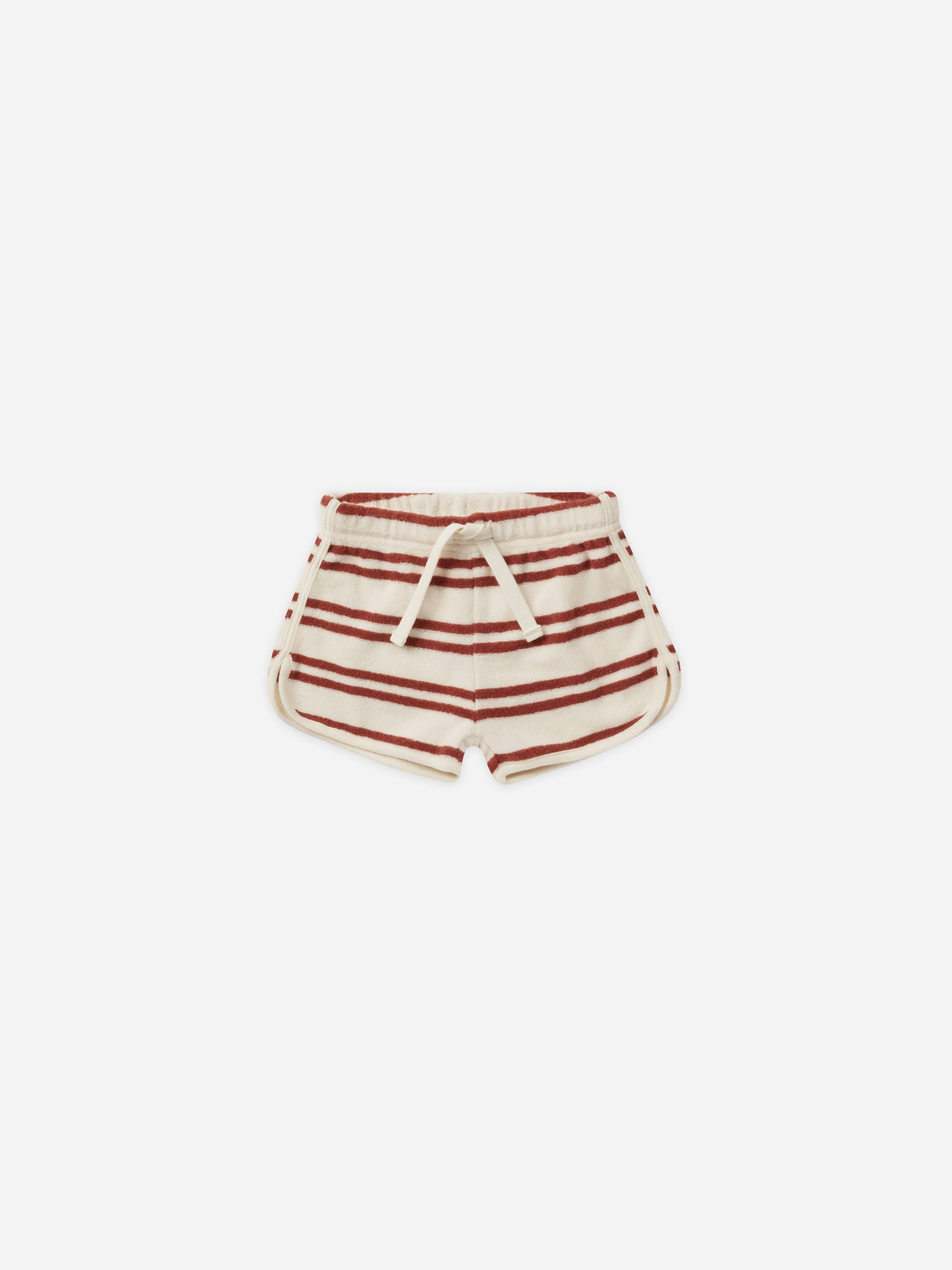 Track Short || Red Stripe - Rylee + Cru | Kids Clothes | Trendy Baby Clothes | Modern Infant Outfits |