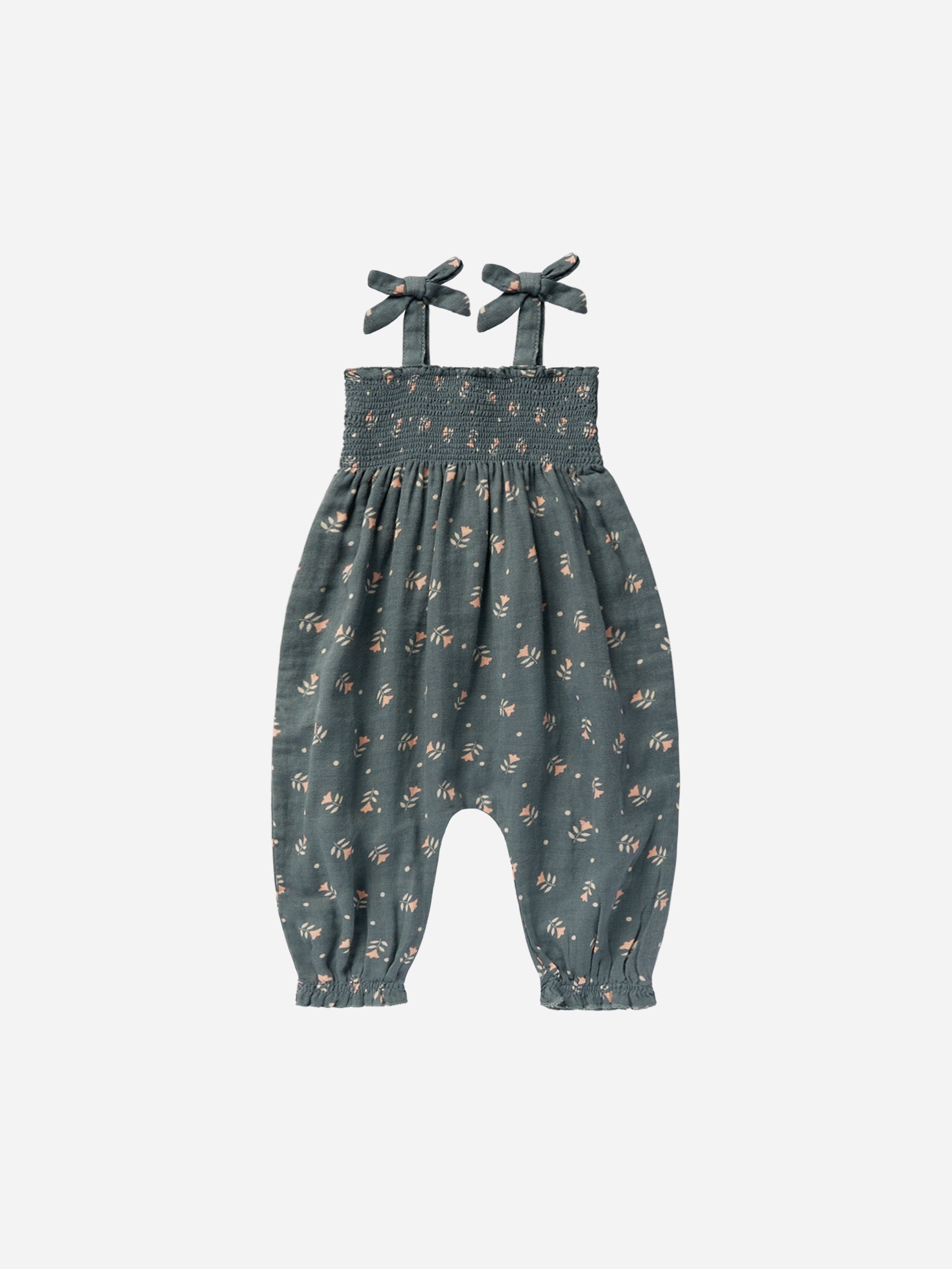 Sawyer Jumpsuit || Morning Glory - Rylee + Cru | Kids Clothes | Trendy Baby Clothes | Modern Infant Outfits |