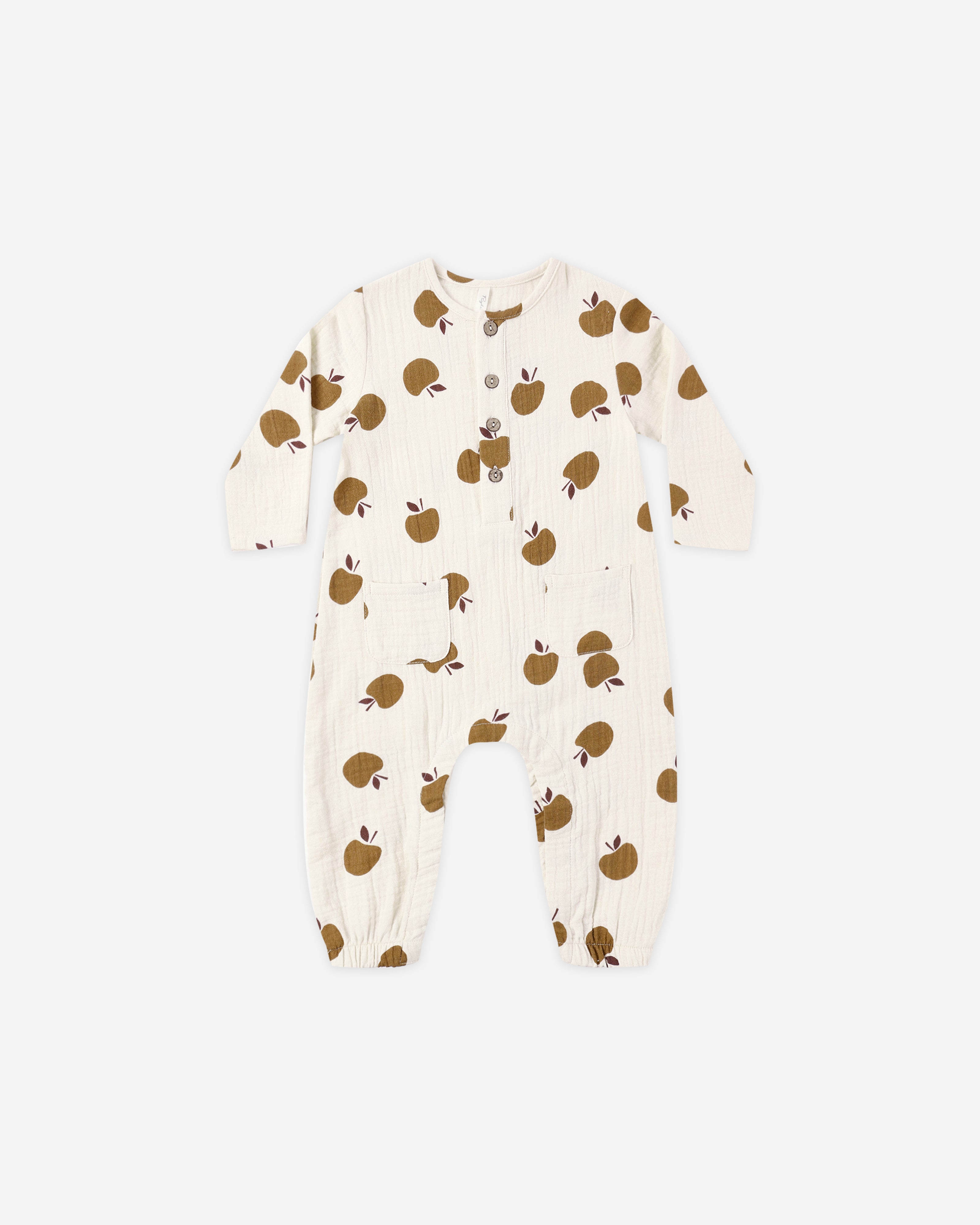 Combinaison tissée à manches longues || Pommes d'or