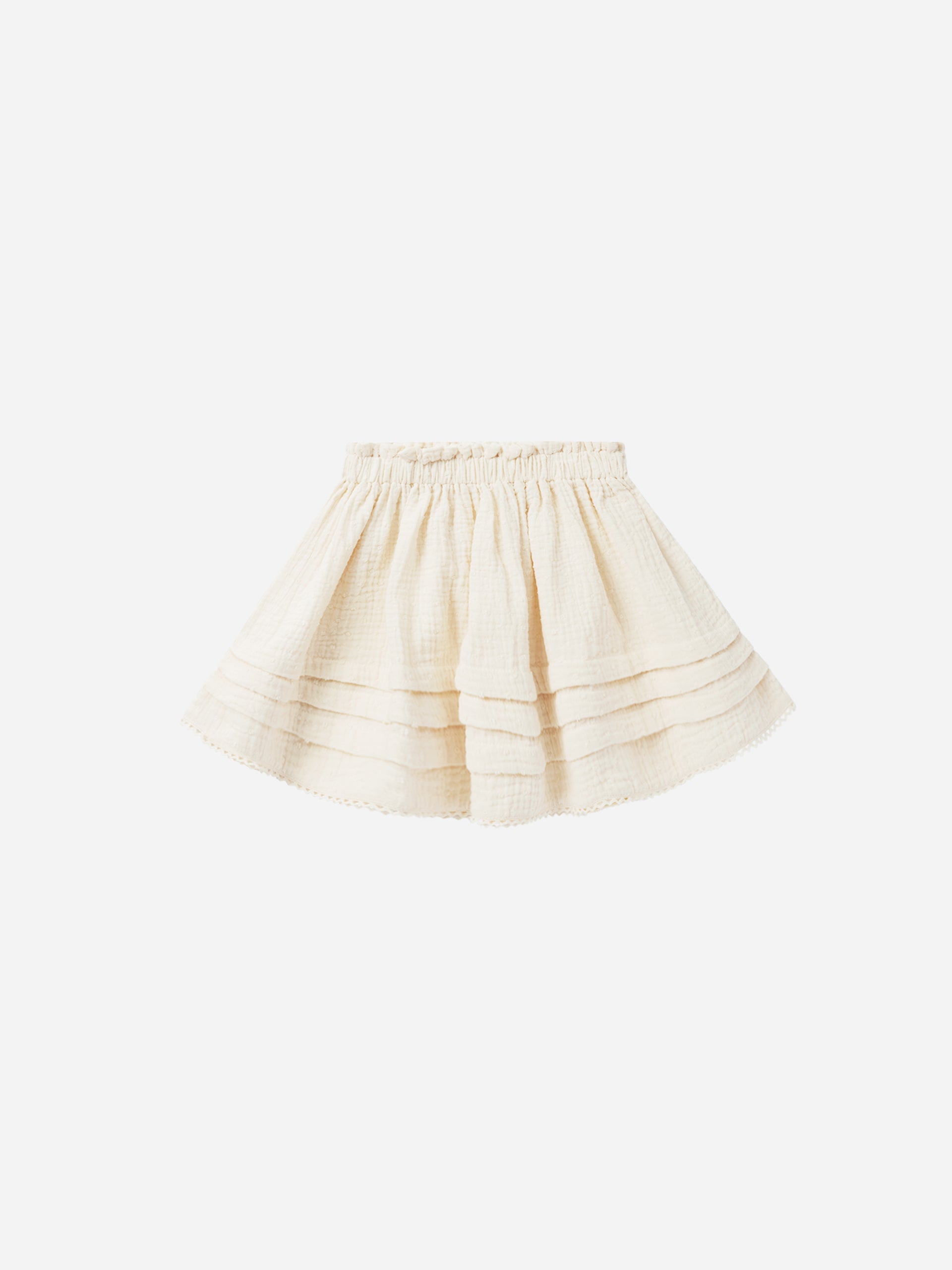 Mae Skirt || Ivory - Rylee + Cru | Kids Clothes | Trendy Baby Clothes | Modern Infant Outfits |