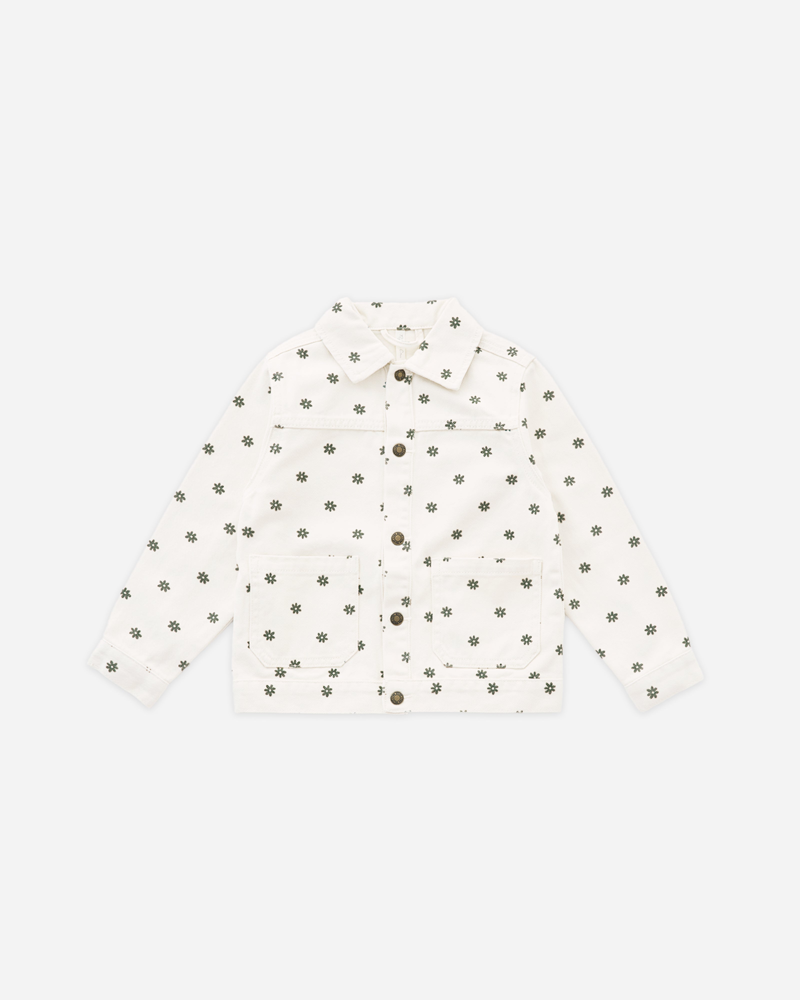 Manteau de travail en jean || Mini Daisy