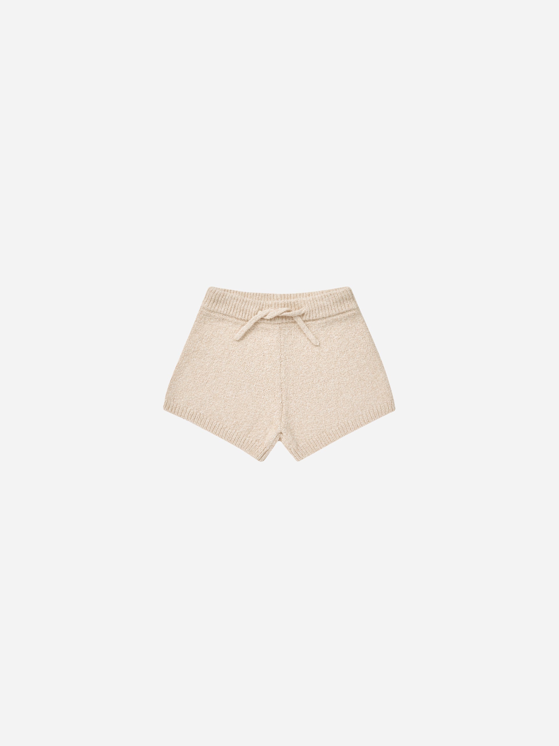 Knit Short || Heathered Oat