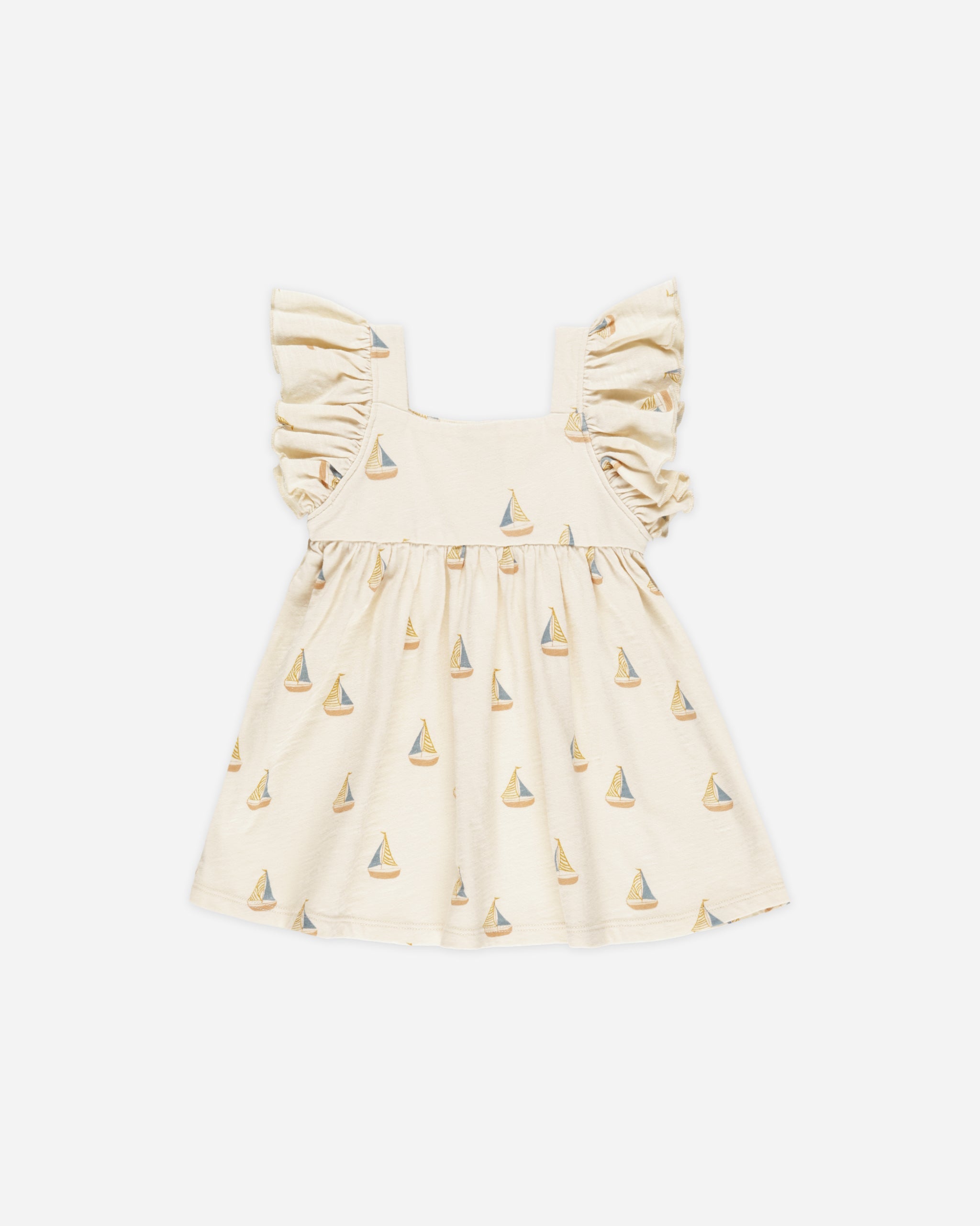 Mariposa Dress || Sailboats
