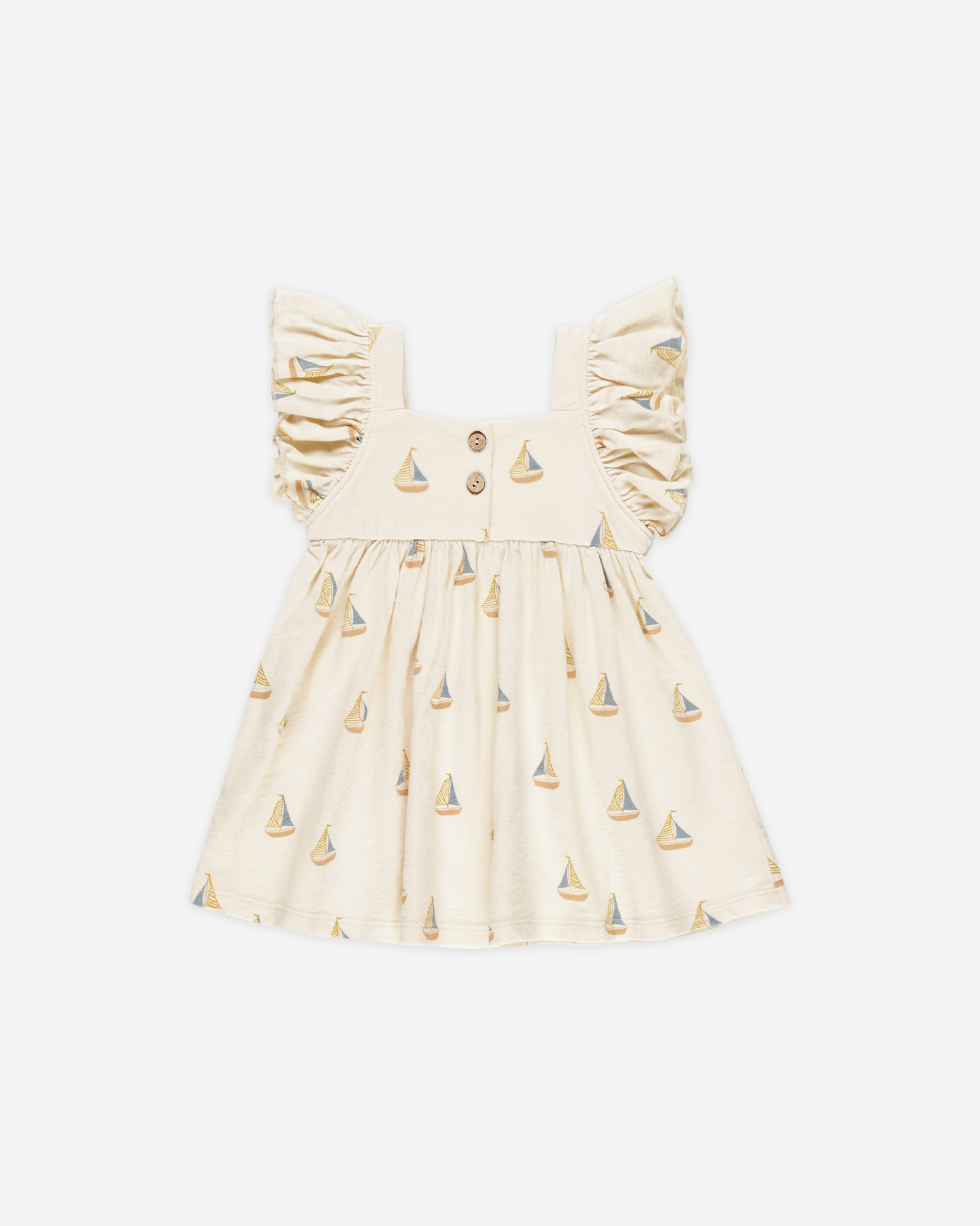 Mariposa Dress || Sailboats