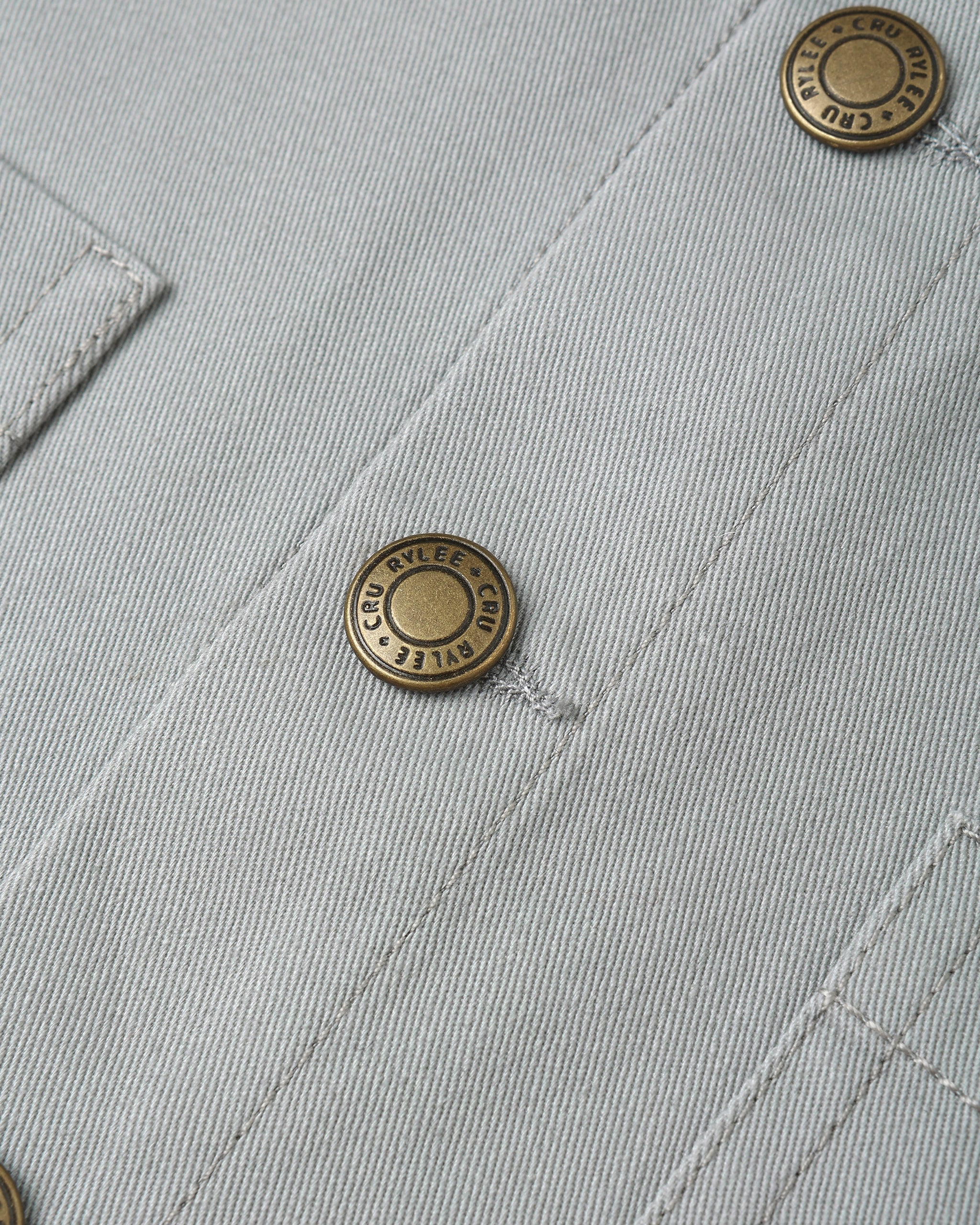 Surchemise Enzo || Bleu poudré