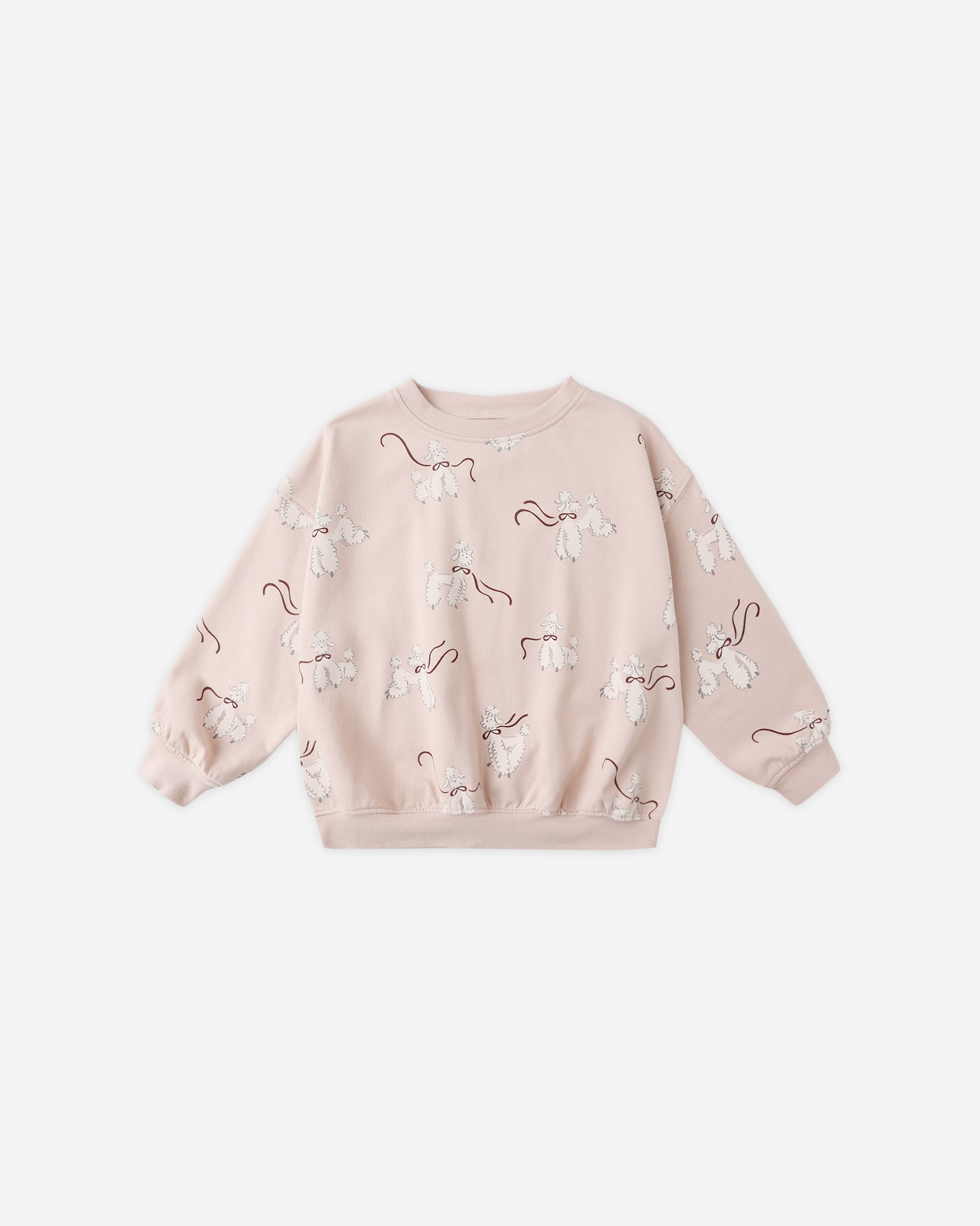 Sweat-shirt décontracté || Caniches
