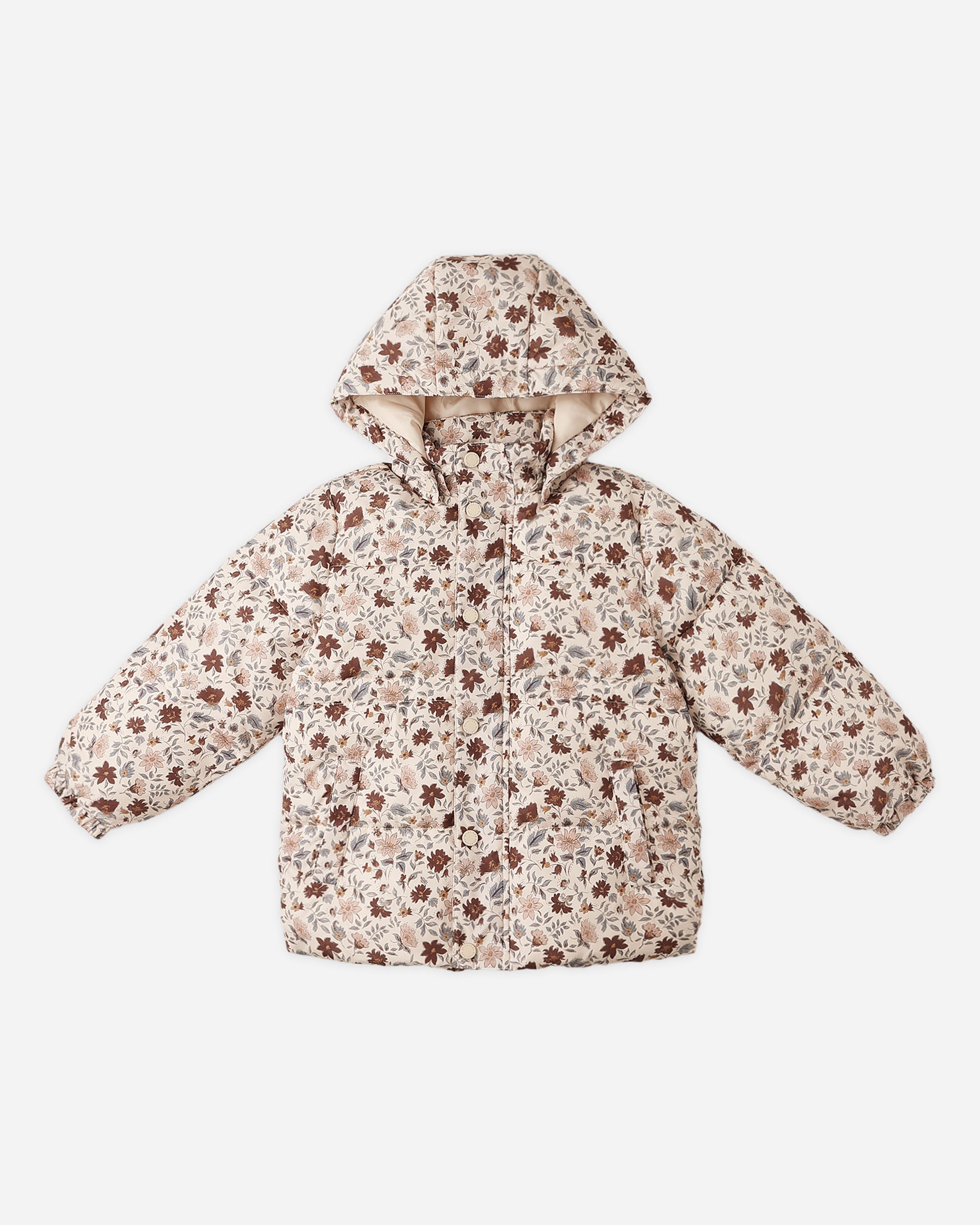 Puffer Jacket || Posy - Rylee + Cru | Kids Clothes | Trendy Baby Clothes | Modern Infant Outfits |