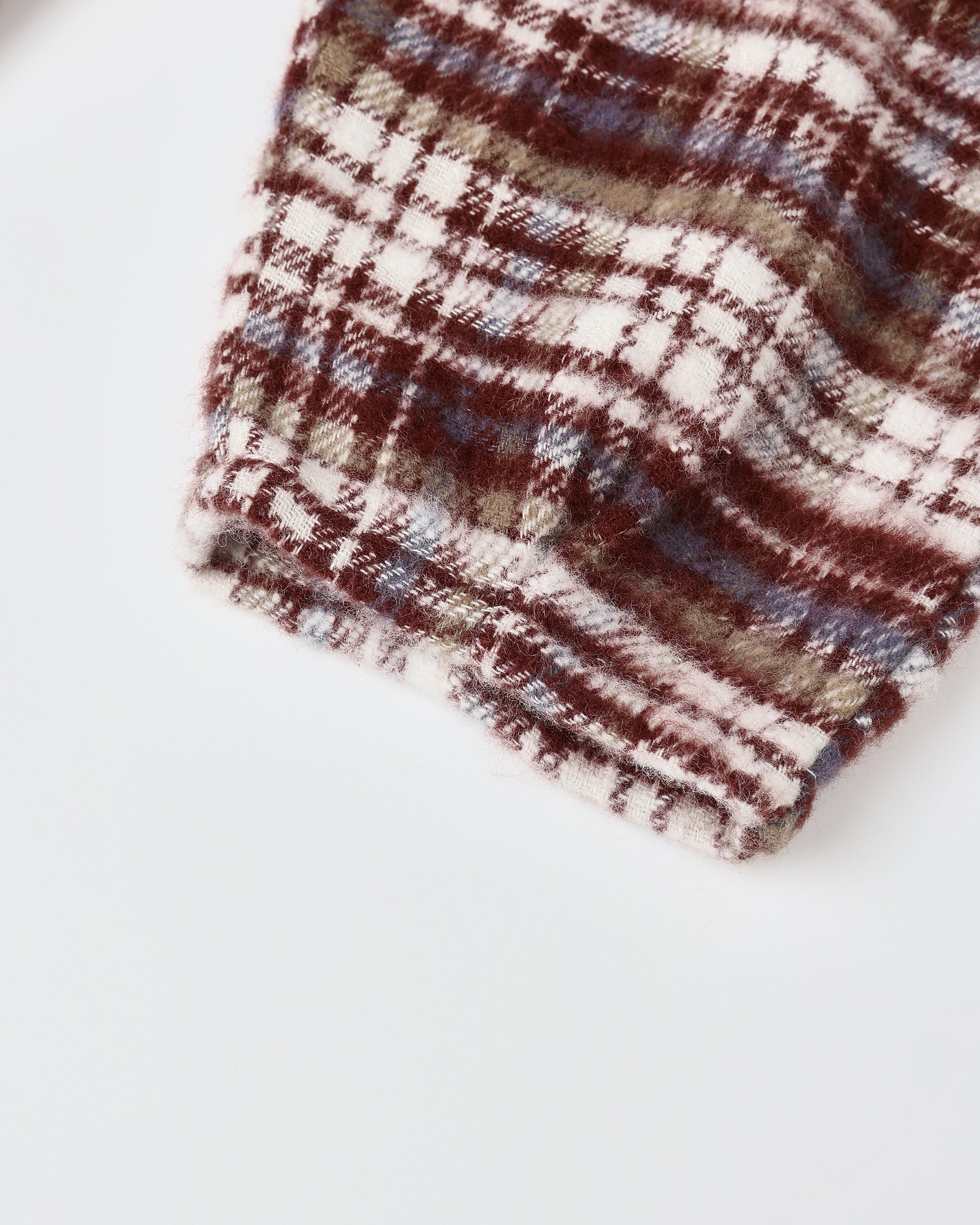 Combinaison Hayes || Plaid bordeaux