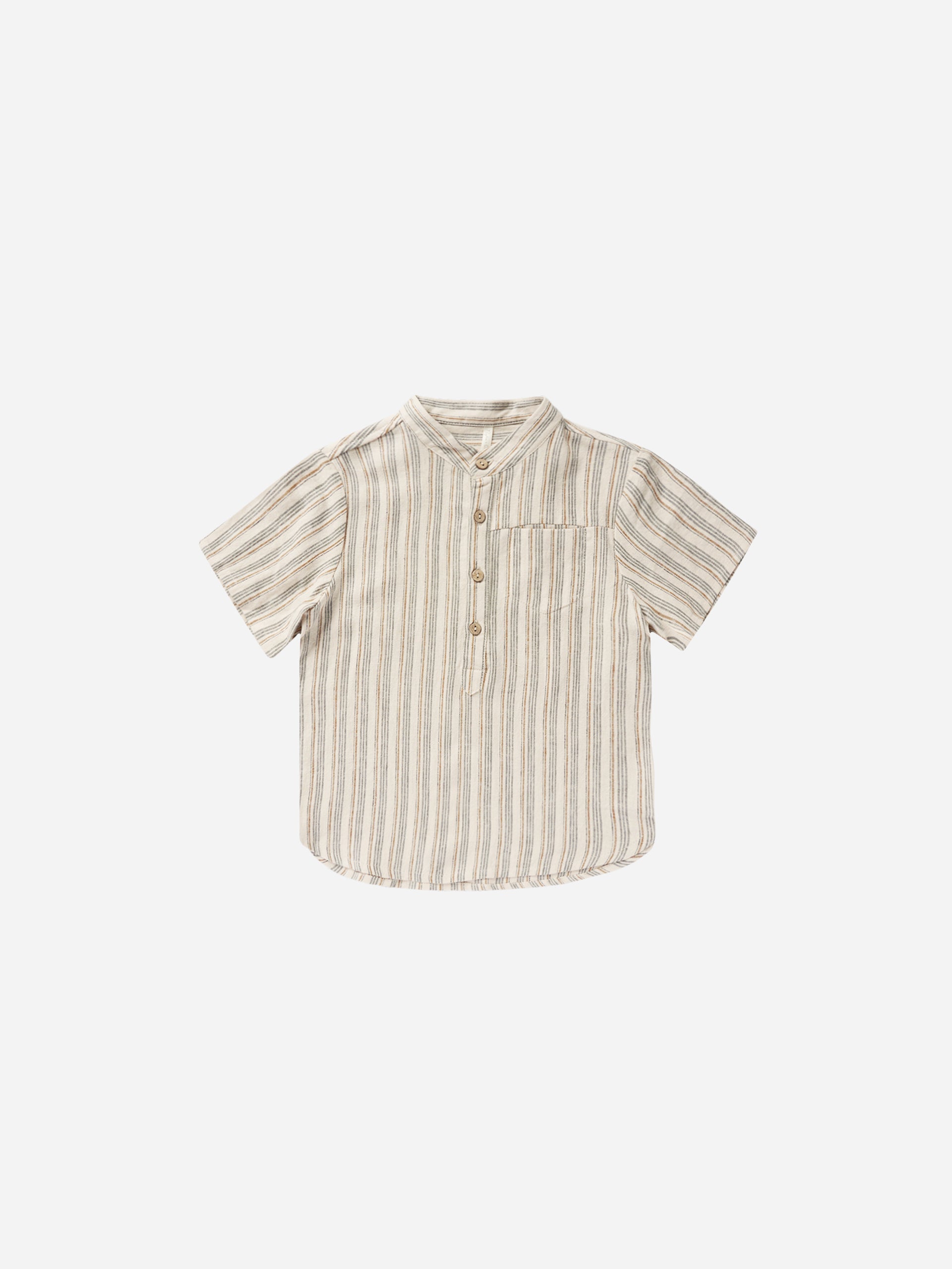 Mason Shirt || Nautical Stripe - Rylee + Cru | Kids Clothes | Trendy Baby Clothes | Modern Infant Outfits |
