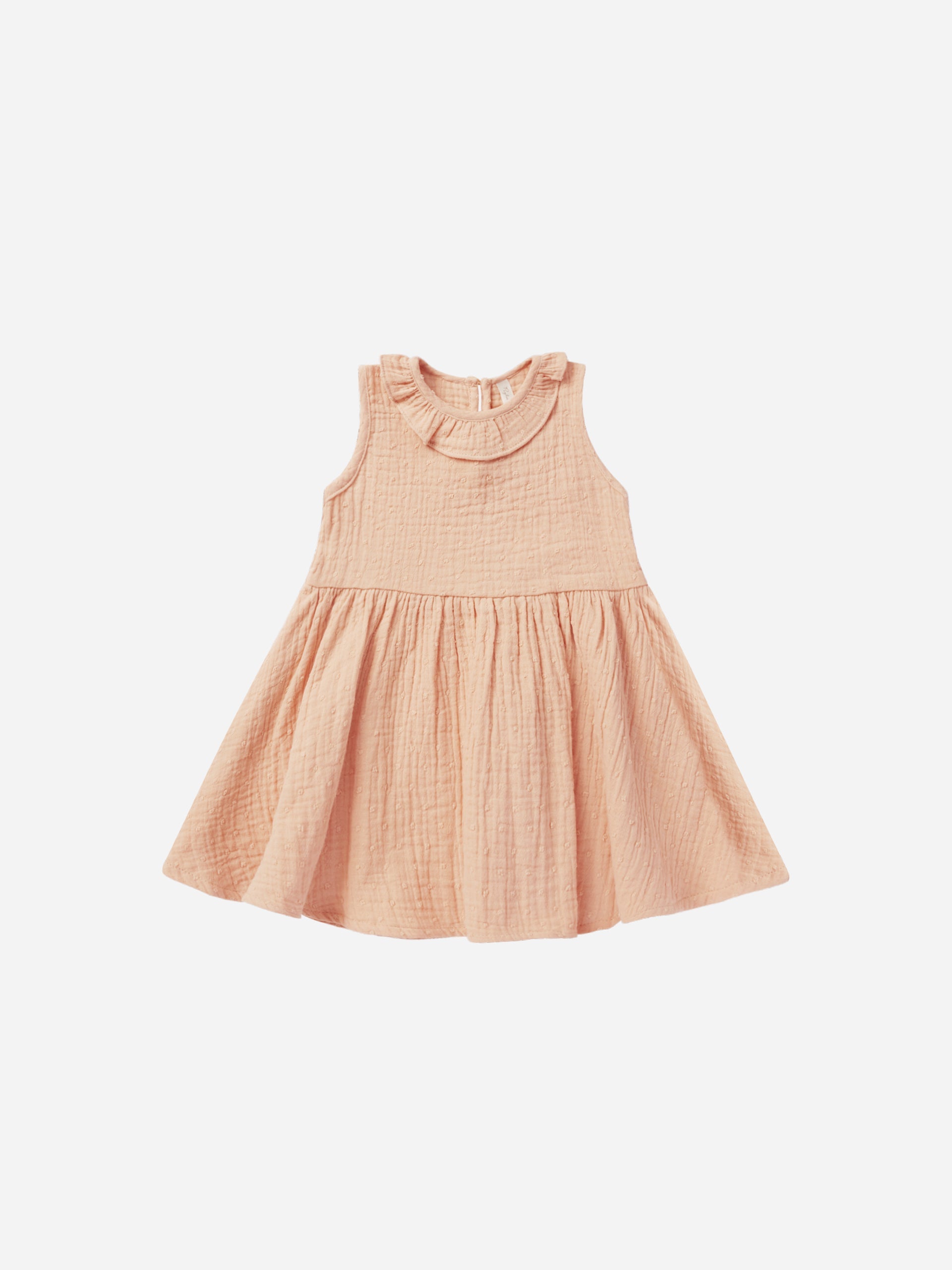 Marie Dress || Apricot - Rylee + Cru | Kids Clothes | Trendy Baby Clothes | Modern Infant Outfits |