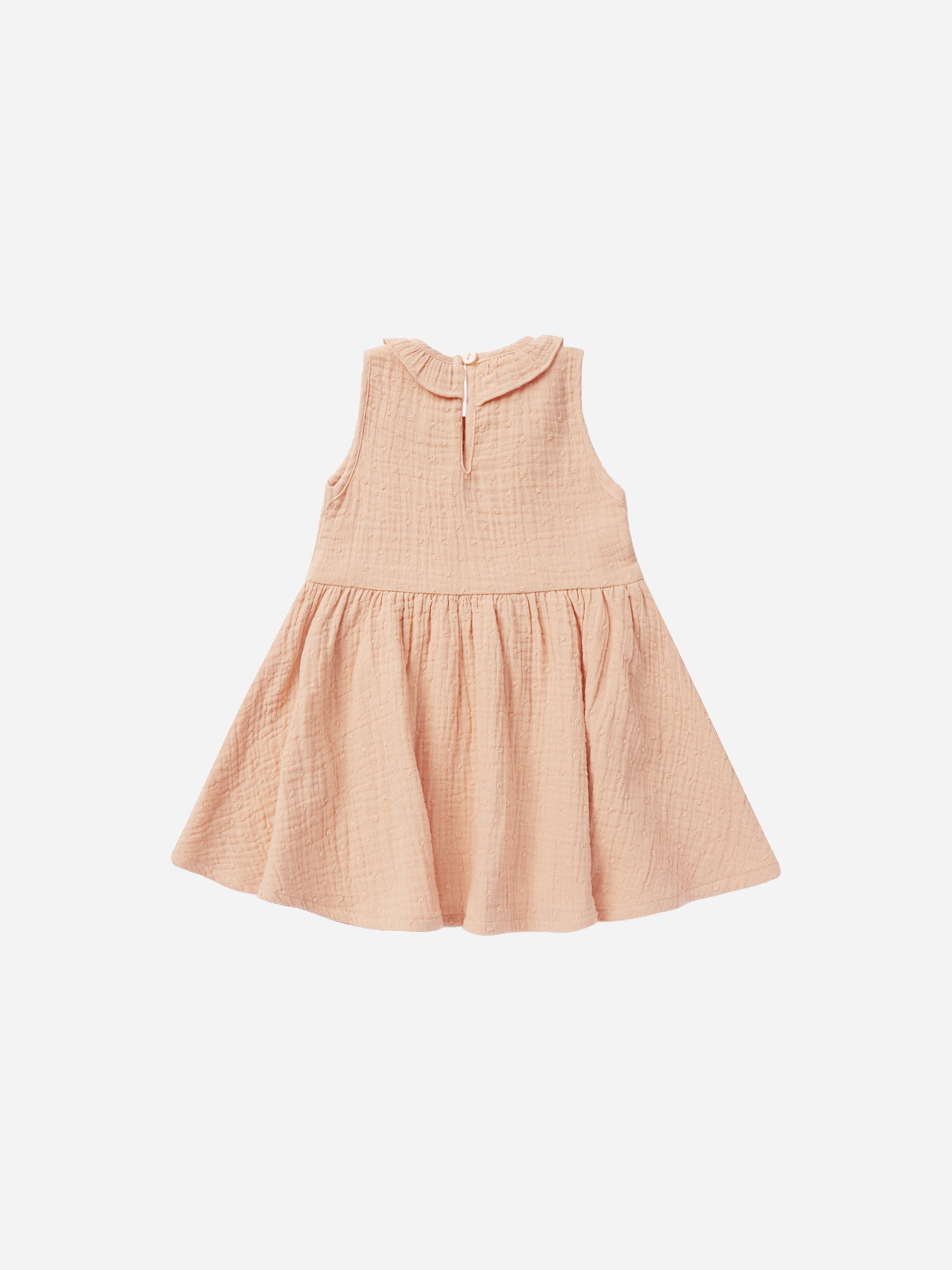Marie Dress || Apricot - Rylee + Cru | Kids Clothes | Trendy Baby Clothes | Modern Infant Outfits |