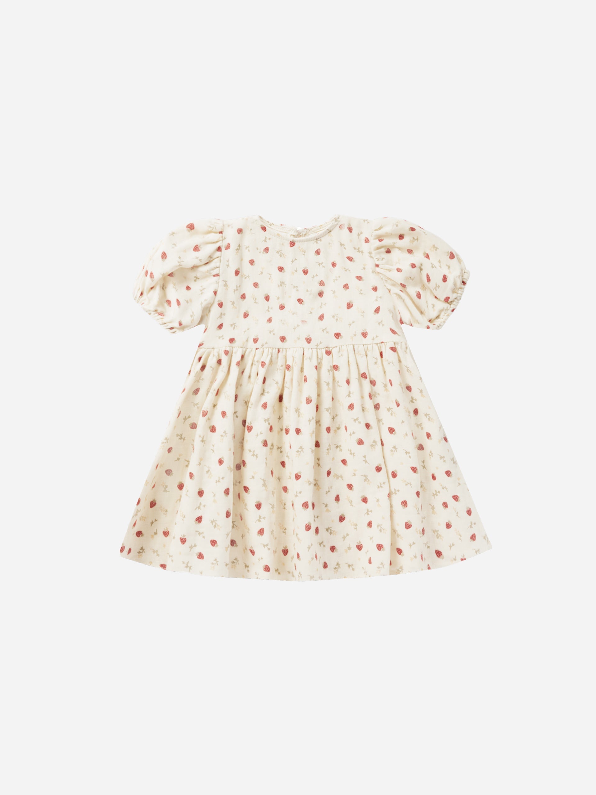 Phoebe Dress || Strawberry Fields - Rylee + Cru | Kids Clothes | Trendy Baby Clothes | Modern Infant Outfits |