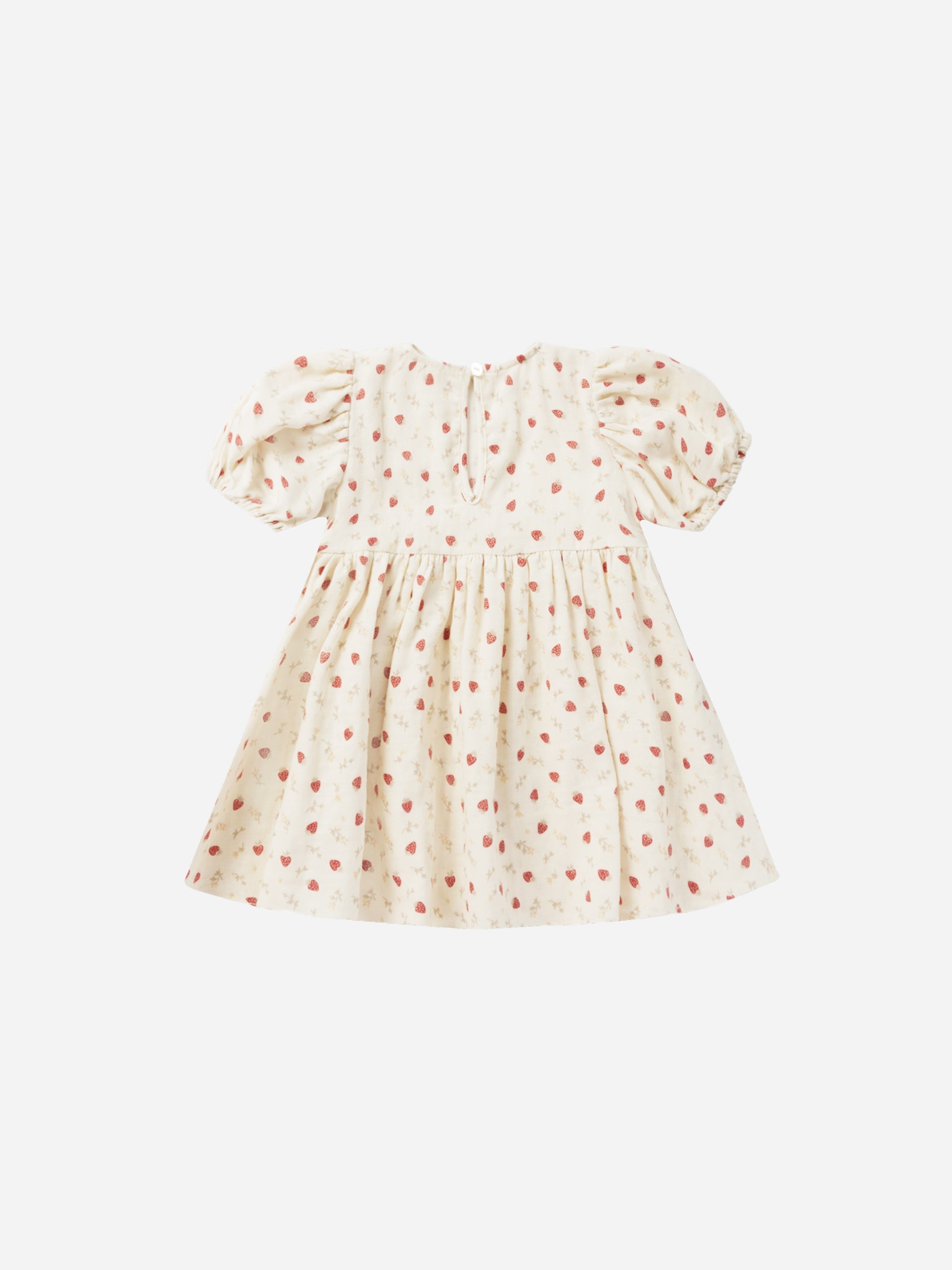 Phoebe Dress || Strawberry Fields - Rylee + Cru | Kids Clothes | Trendy Baby Clothes | Modern Infant Outfits |