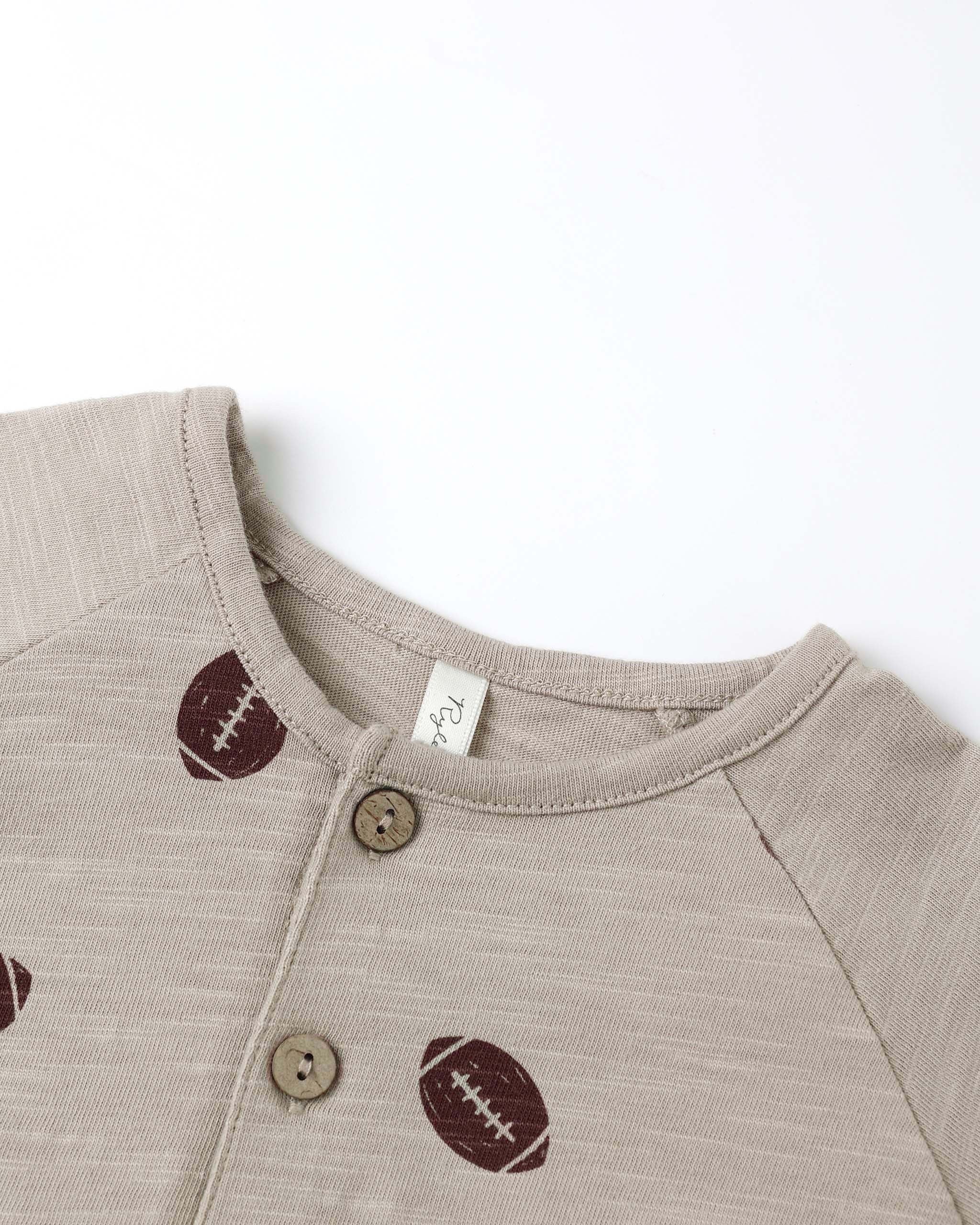 Combinaison Henley || Football