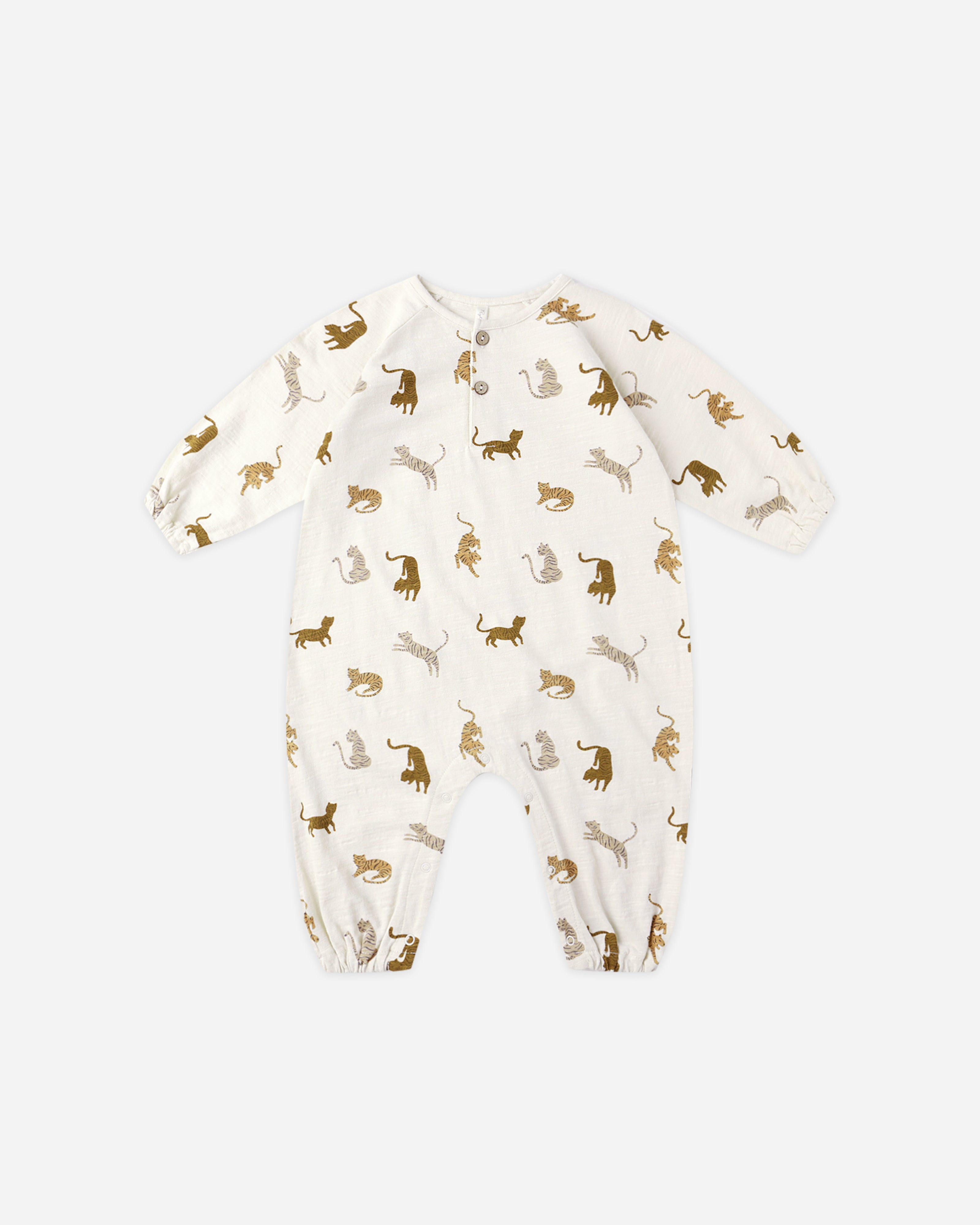 Combinaison Henley || Tigres