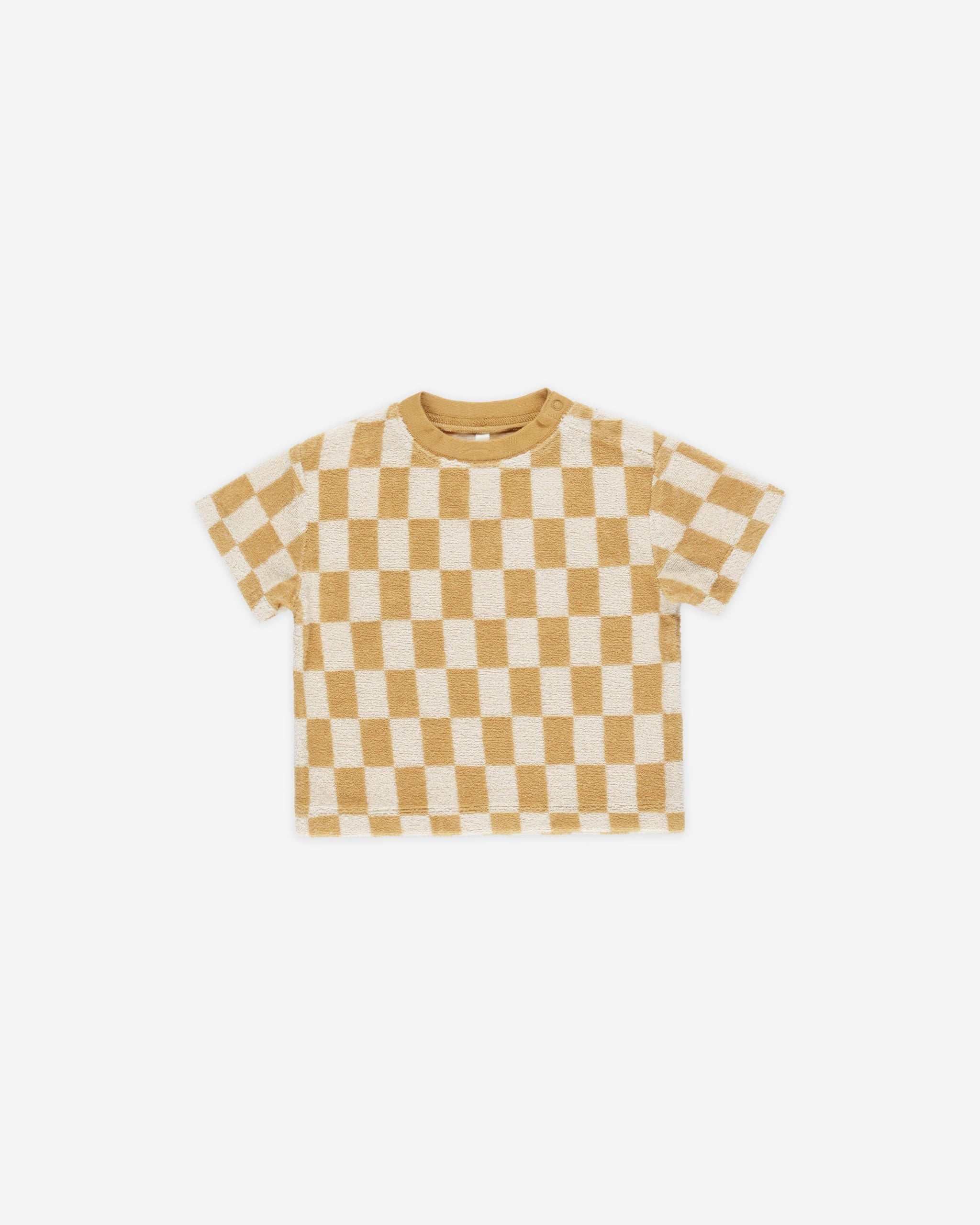 RYLEE + CRU RELAXED TEE ALLIGATOR