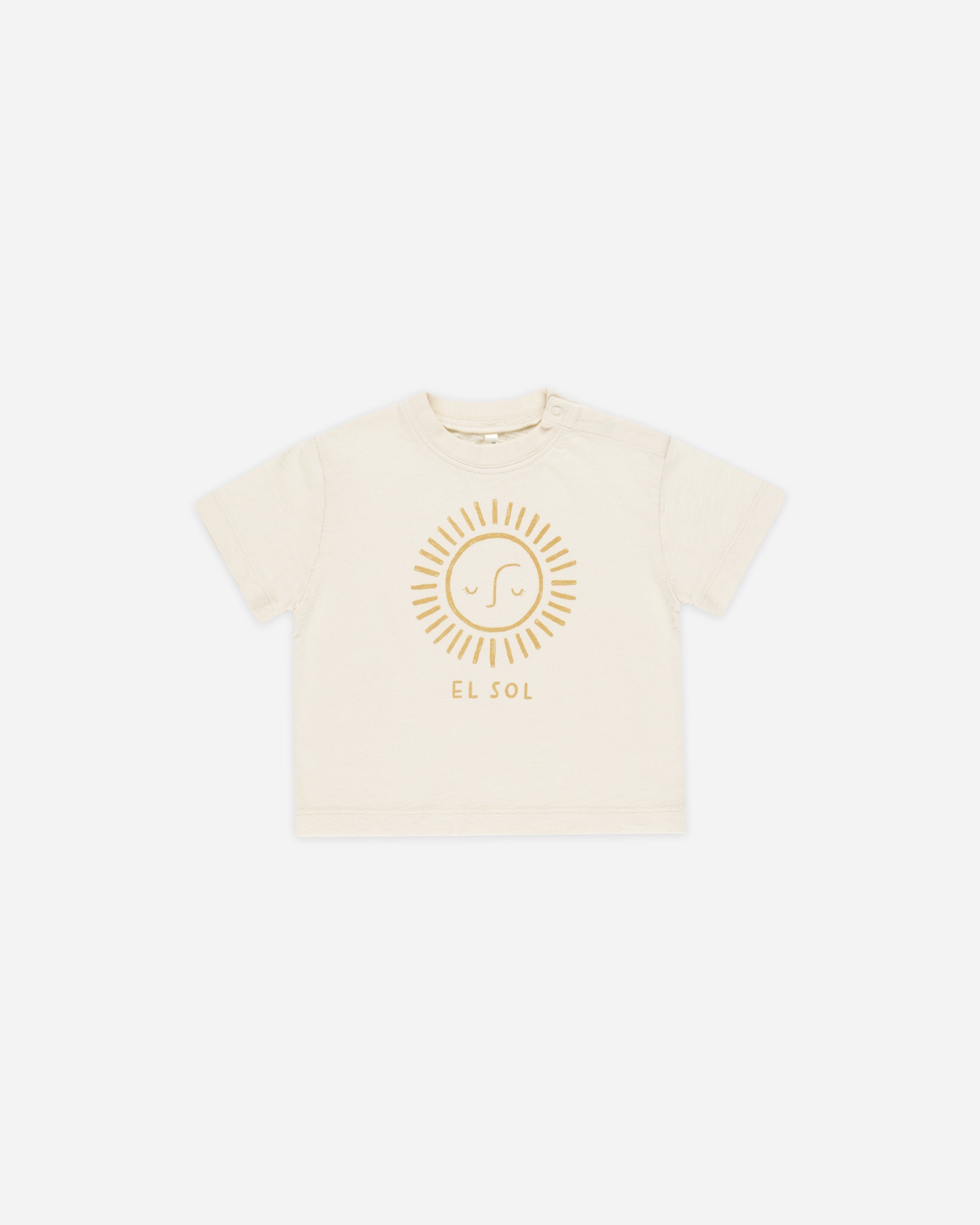 T-shirt décontracté || El Sol