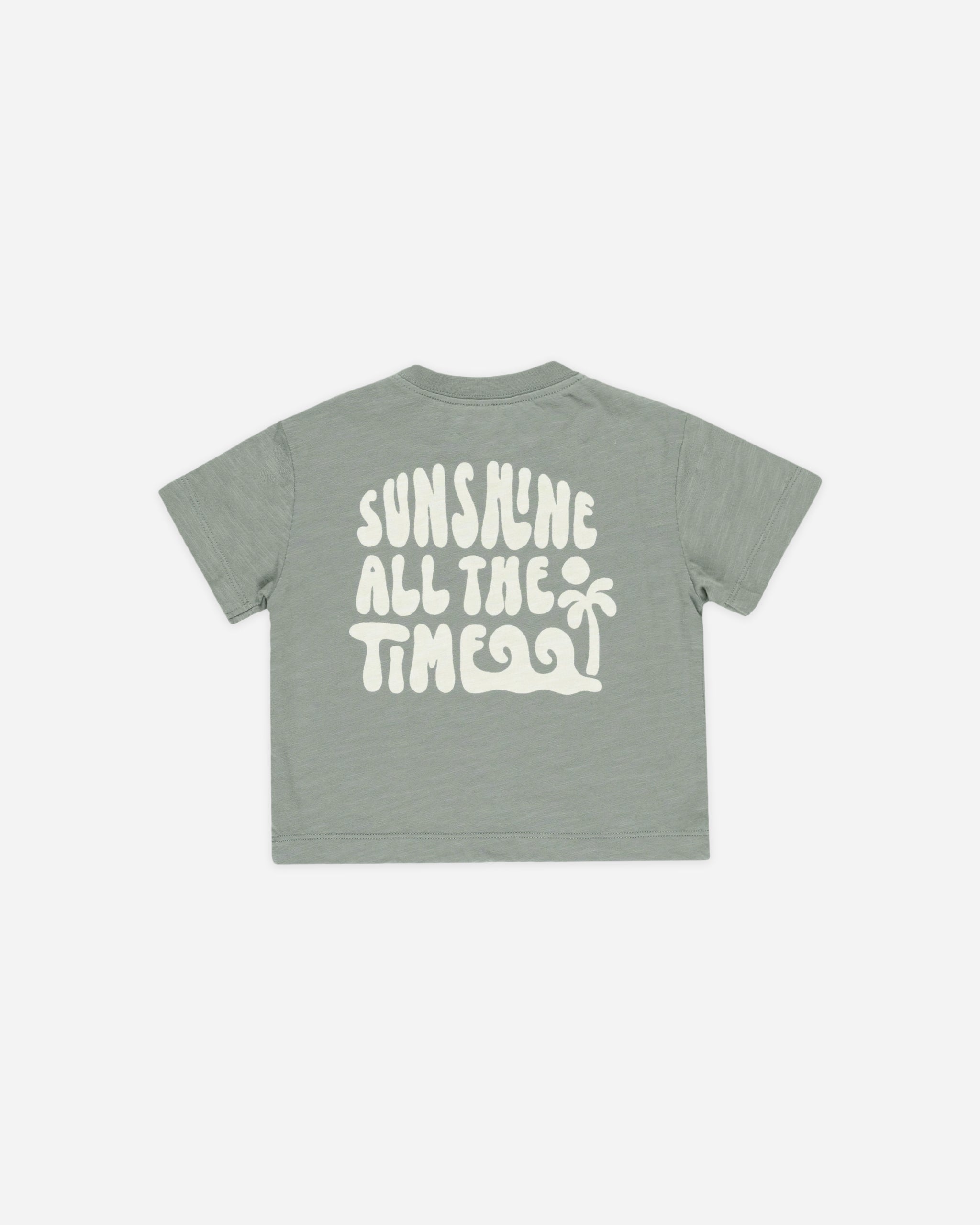 T-shirt décontracté || Sunshine