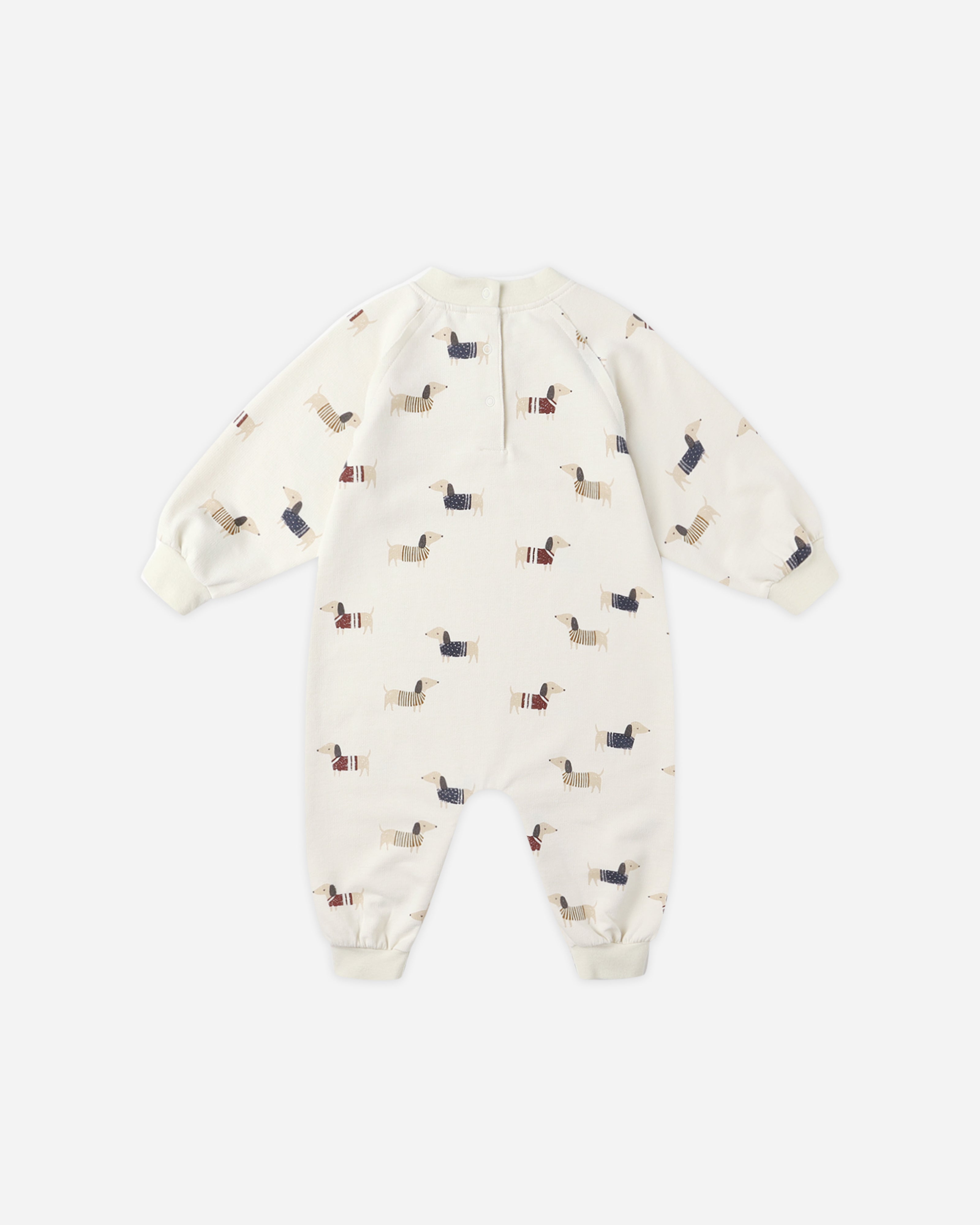Raglan Jumpsuit || Dachshund