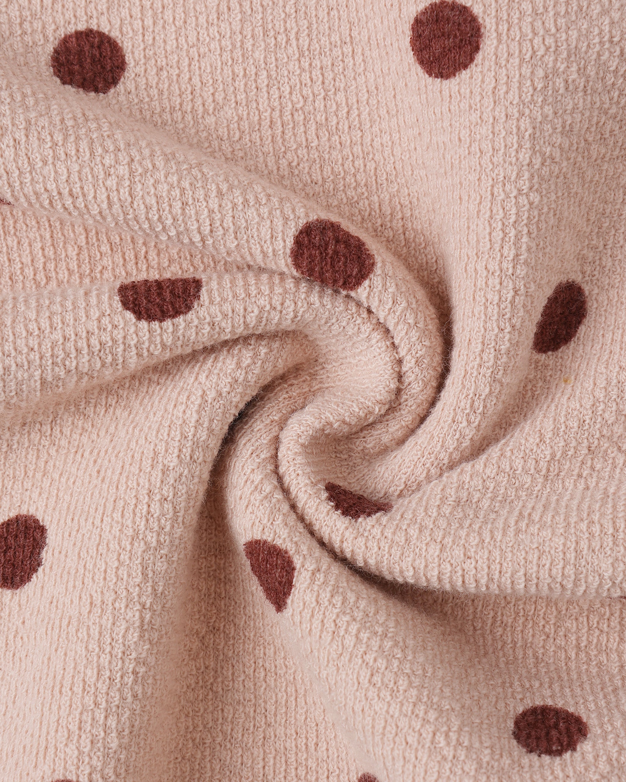 Ensemble de tricot spongieux || Pois