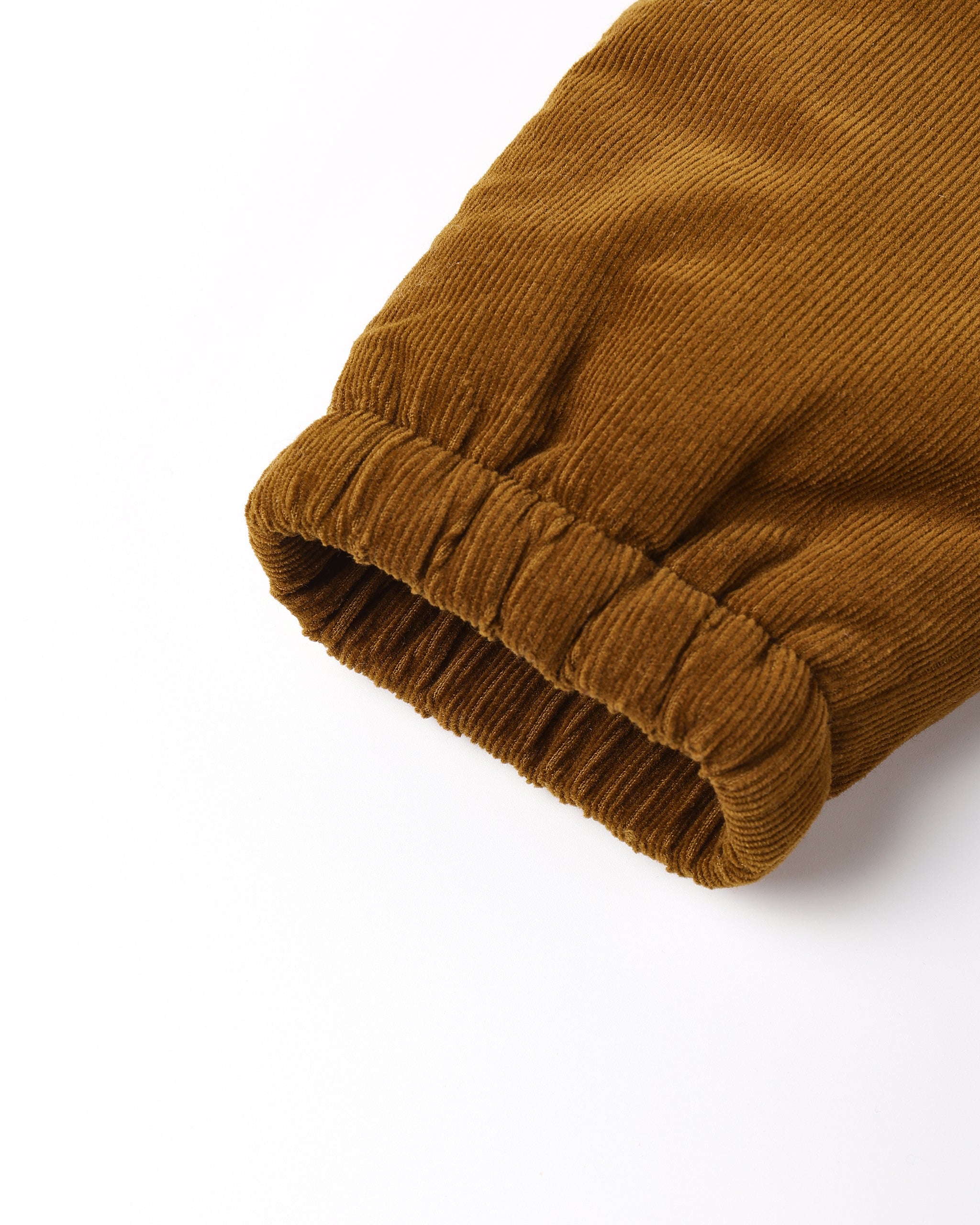 Combinaison bébé en velours côtelé || Doré