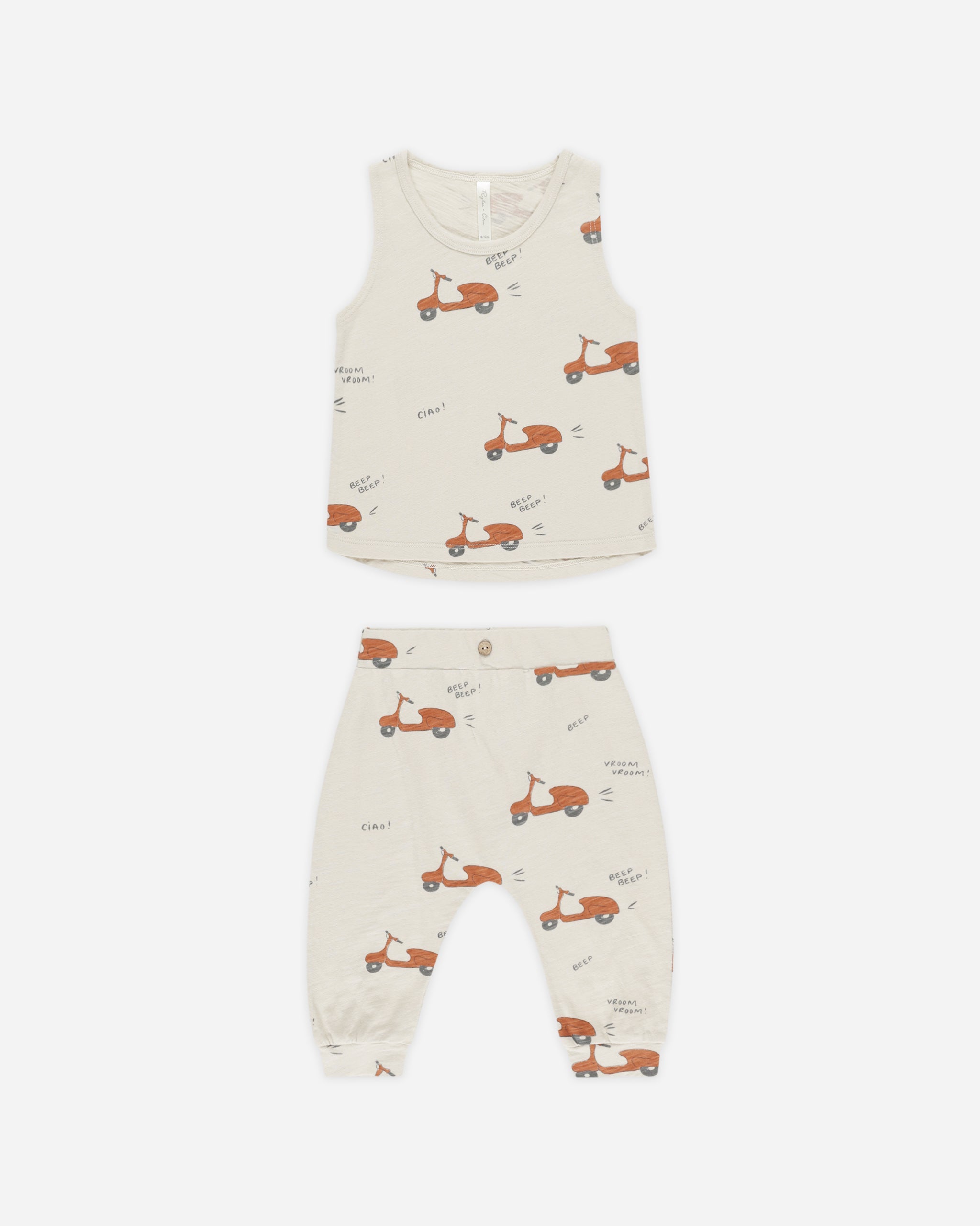 Tank + Slouch Pant Set || Moped