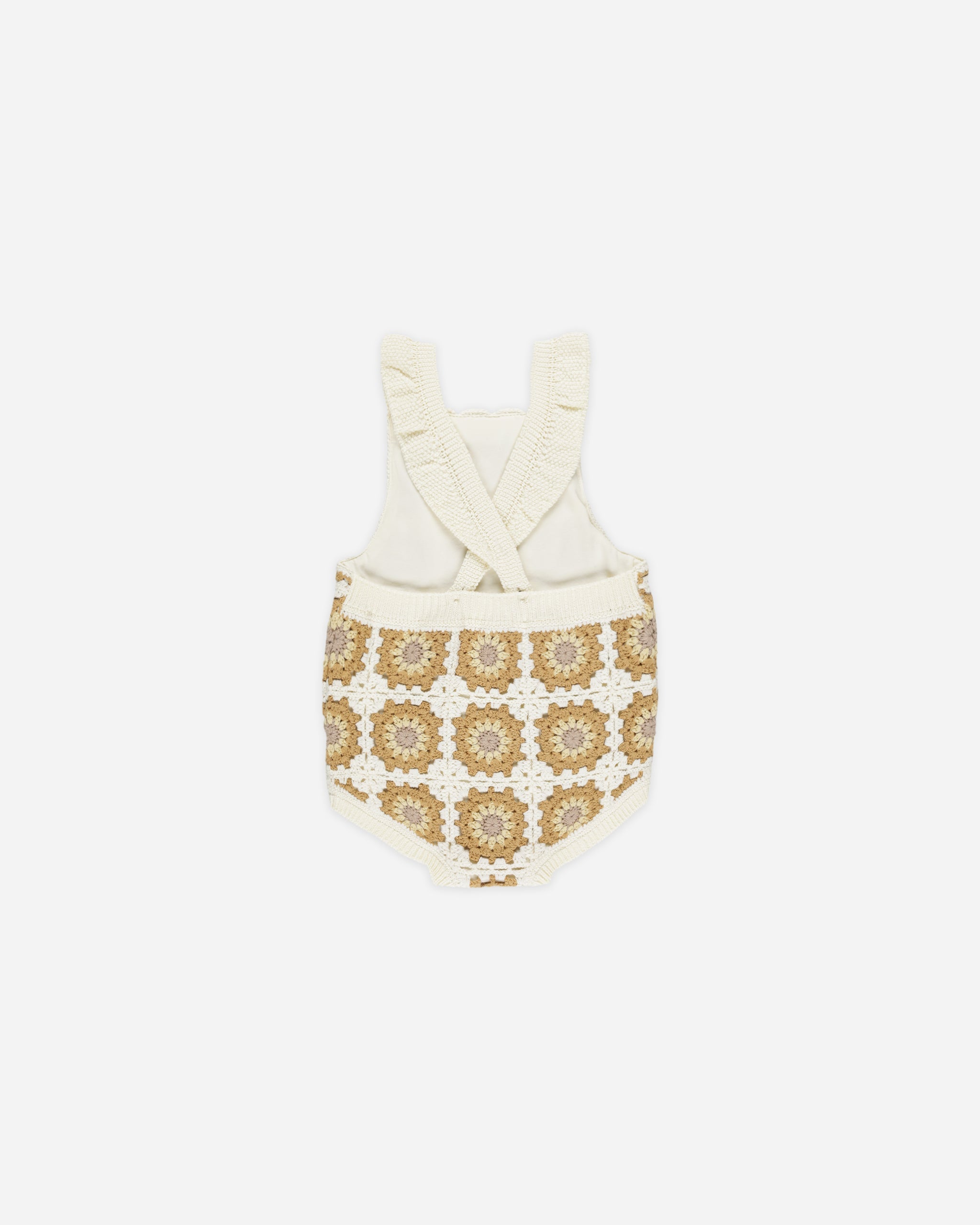Crochet Romper || Marigold Daisy
