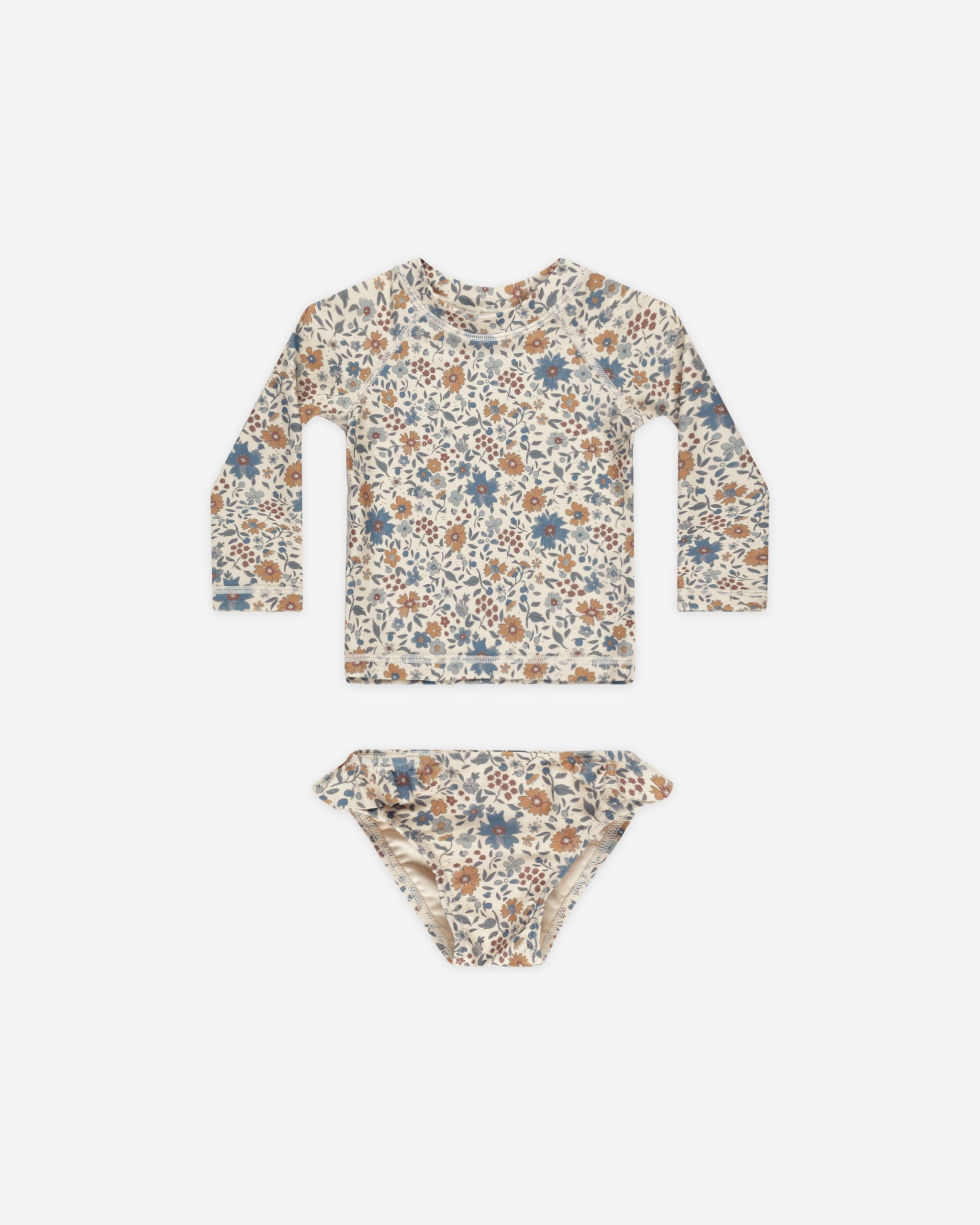 Maryn Rashguard Set || Gardenia