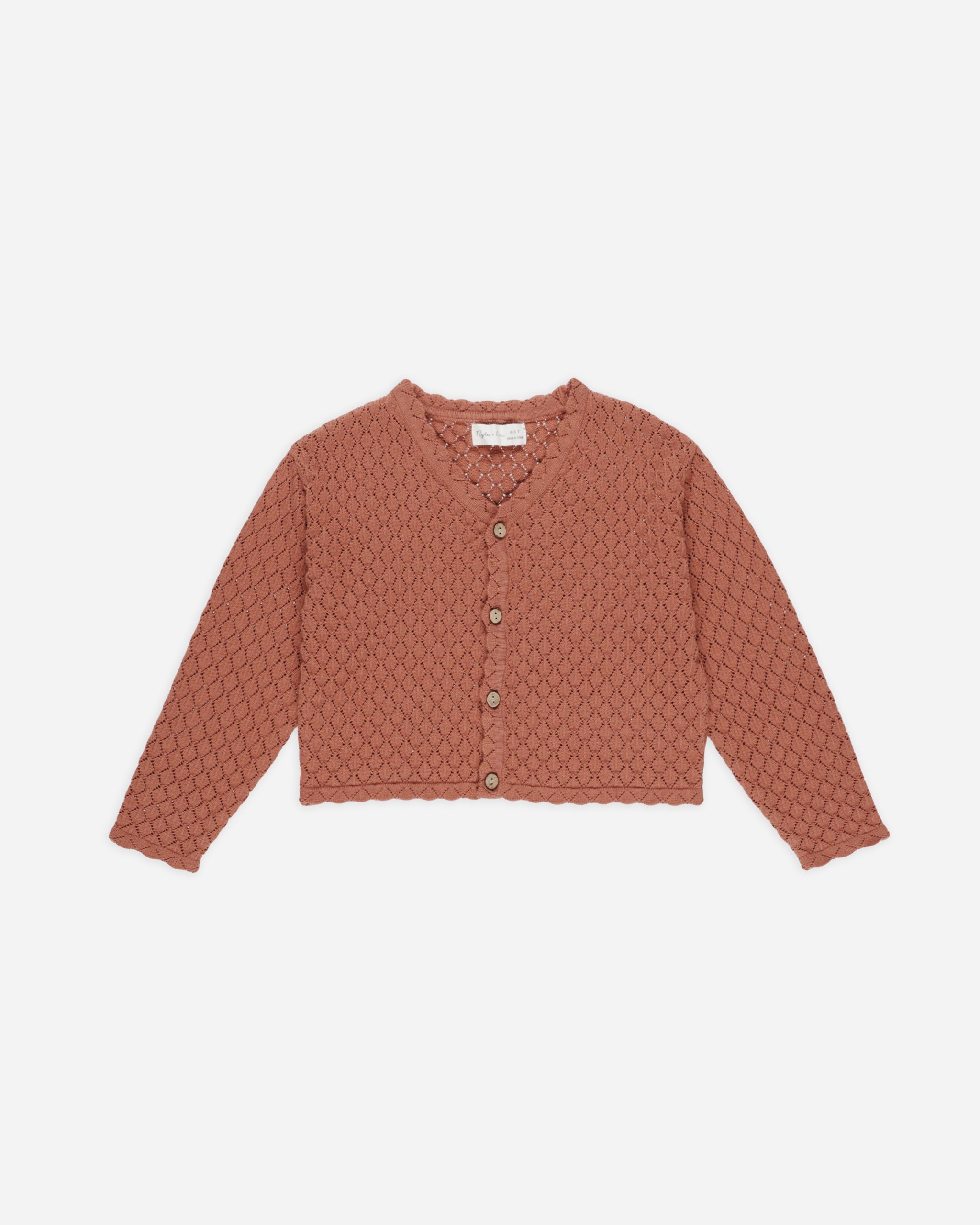 Cardigan Ella || Coquelicot