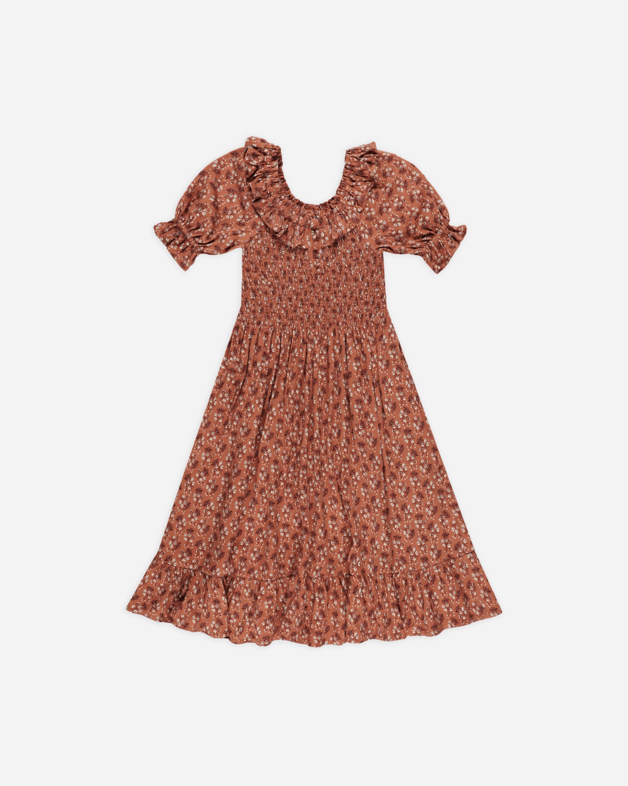 Lexi Dress || Red Floral
